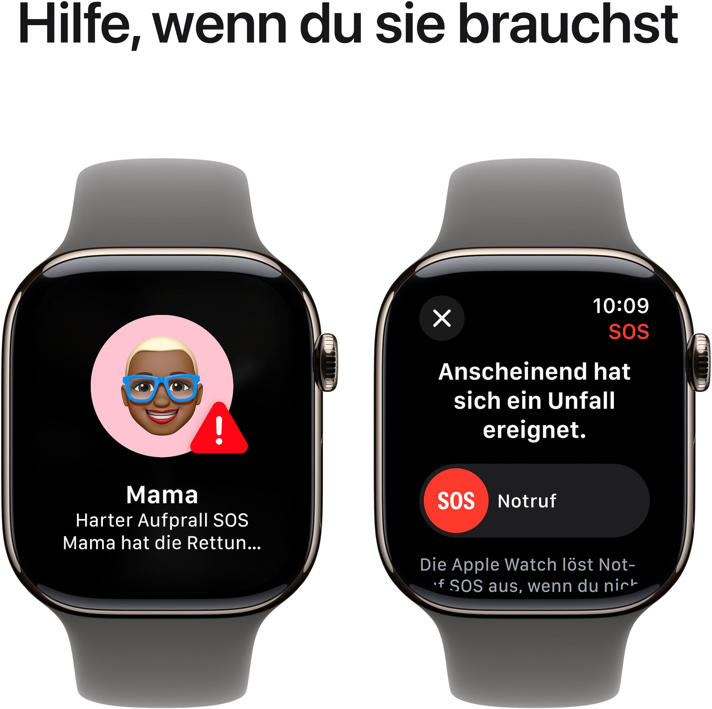 Apple Smartwatch »Watch 10 Titan«, Watch OS 11,)