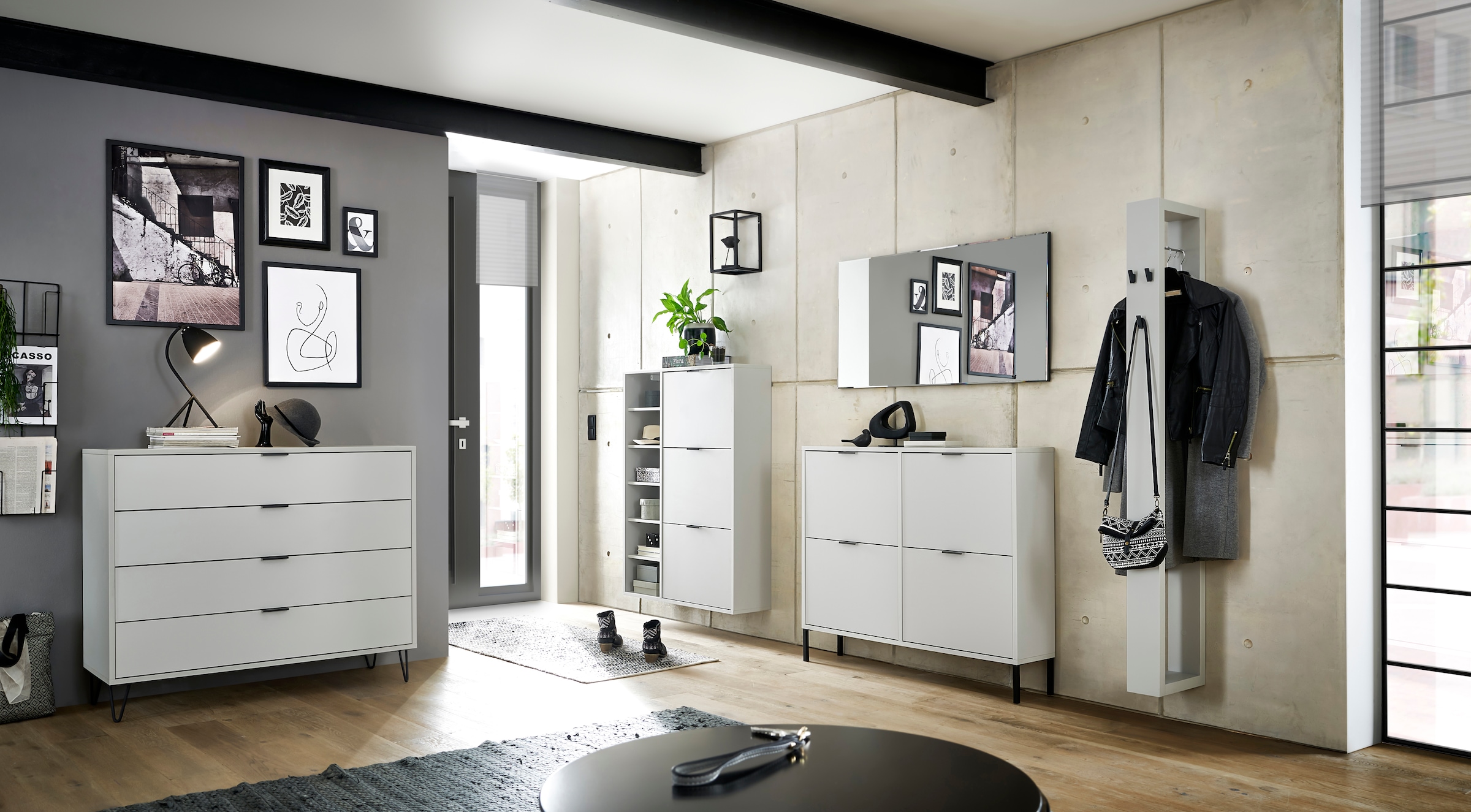 Mäusbacher Kommode »Bonnie TOPSELLER!«, (OTTOs Choice), Kommode mit Quadratgestell