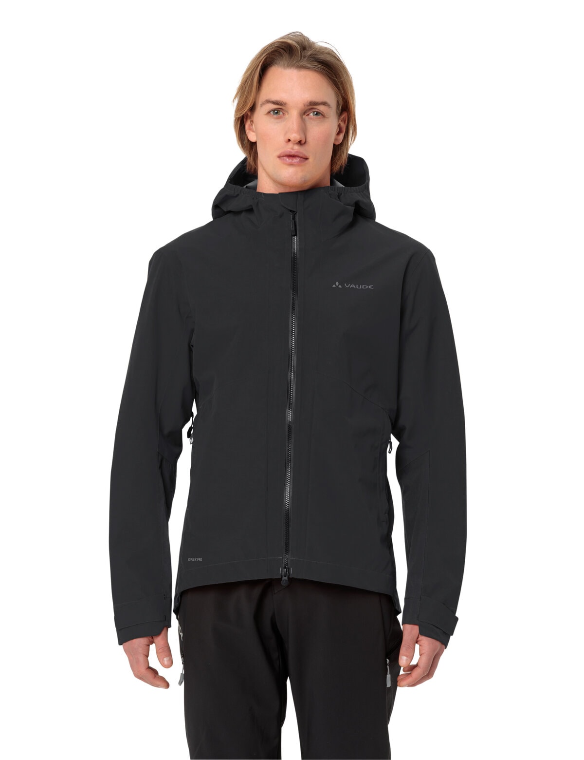 VAUDE Fahrradjacke »MEN'S MOAB PRO RAIN JACKET« wasserdicht mit Ceplex Pro Membran, Übergangsjacke, wasserdicht