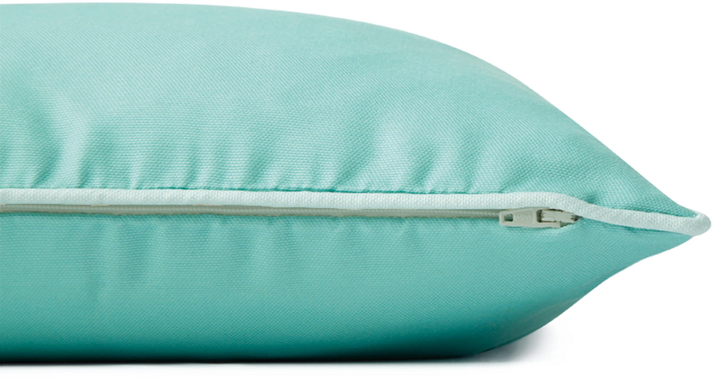 TOM TAILOR HOME Dekokissen »Dove Signature«, mit Paspel, Kissenhülle ohne Füllung, 1 Stück