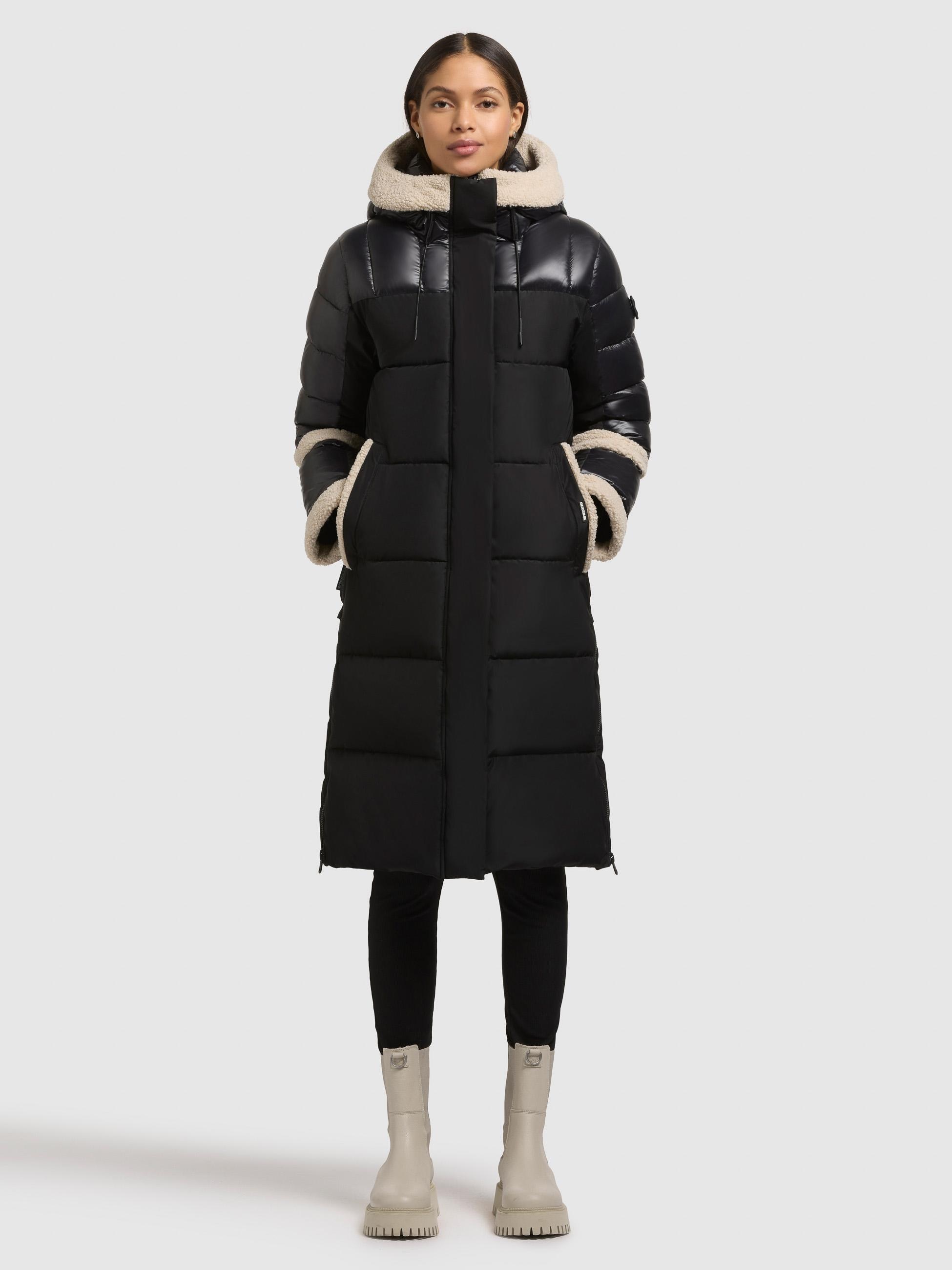 khujo Wintermantel »Wintermantel Desna2«