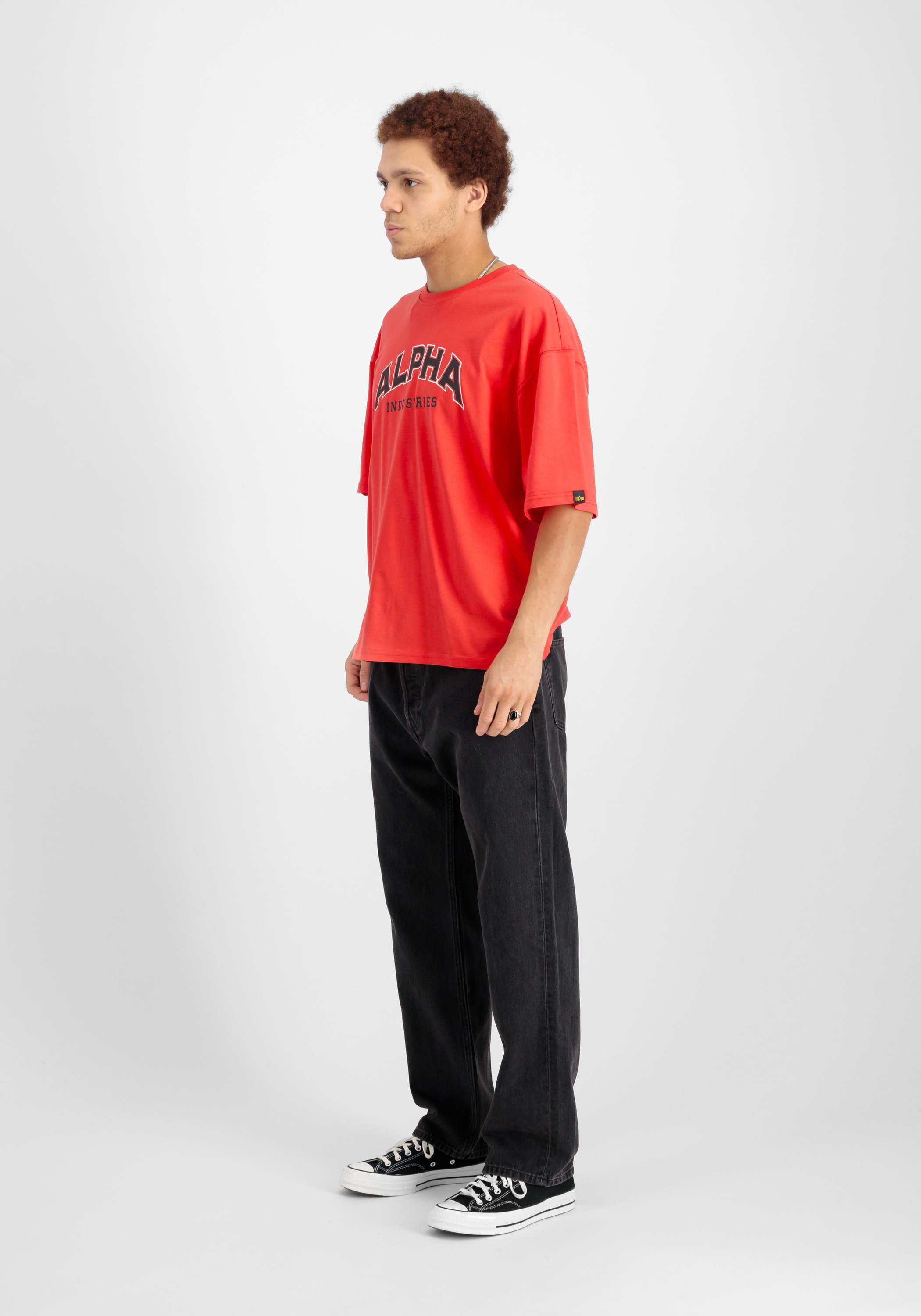 Alpha Industries T-Shirt »Alpha Industries Men - T-Shirts College T-Shirt«