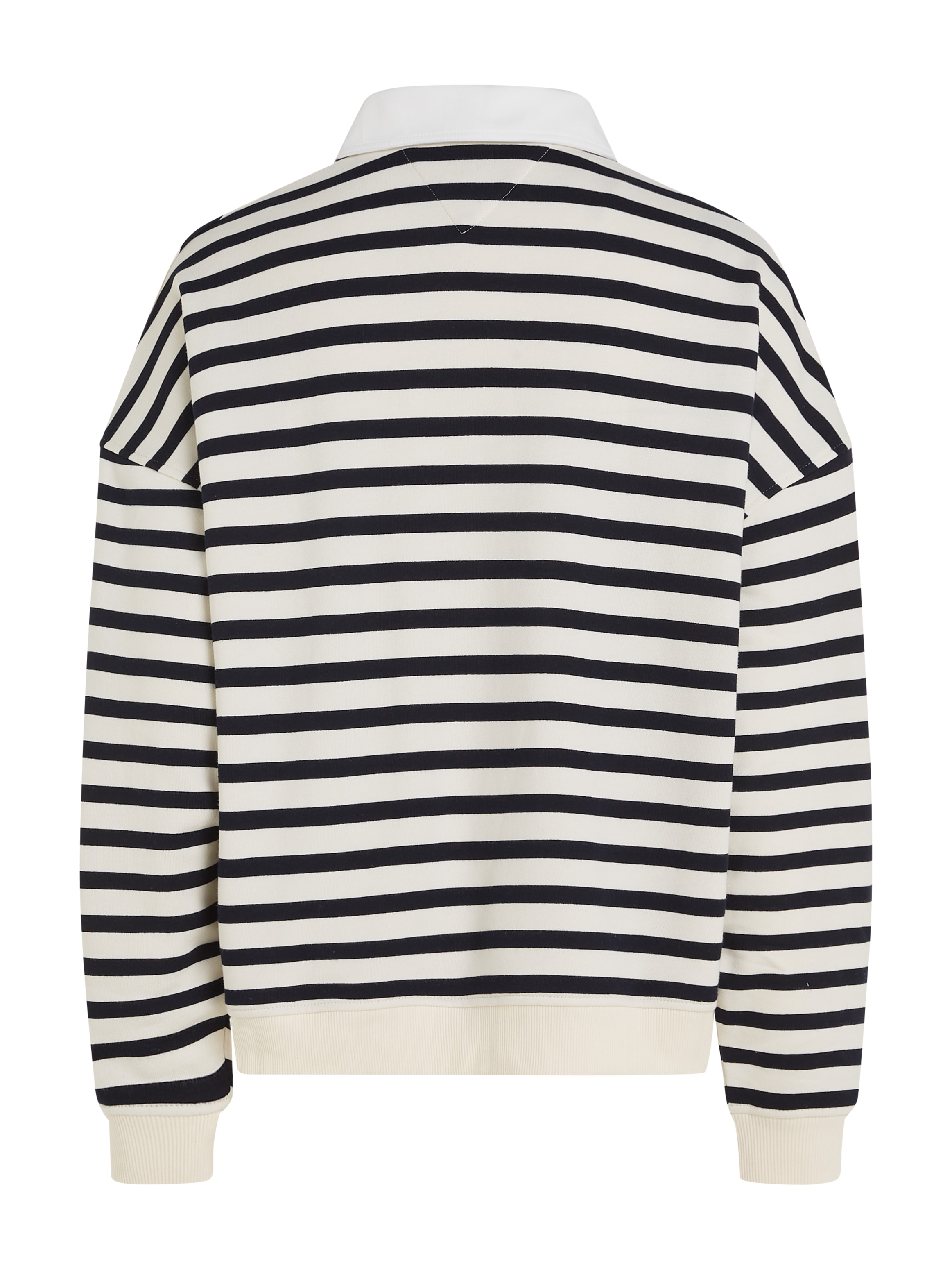 Tommy Hilfiger Poloshirt »RLX SMD BRETON STRIPE POLO HWK«, mit Streifenmuster