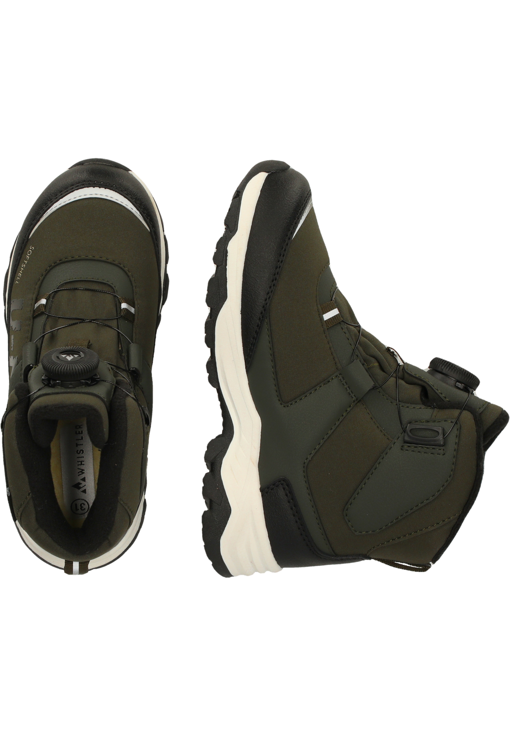 WHISTLER Winterboots »NOCARA Q-LOCK KIDS BOOT WP«  Winterschuhe, Winterboots, Snowboots, wasserdicht