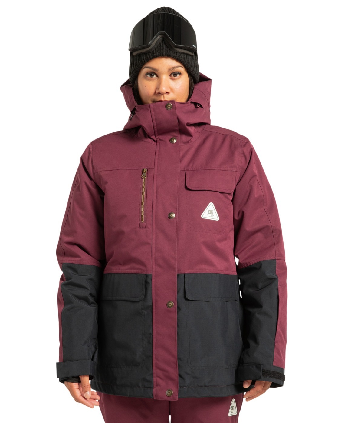 Dc Shoes Damen Snowboardjacke »Liberate«, Größe XS