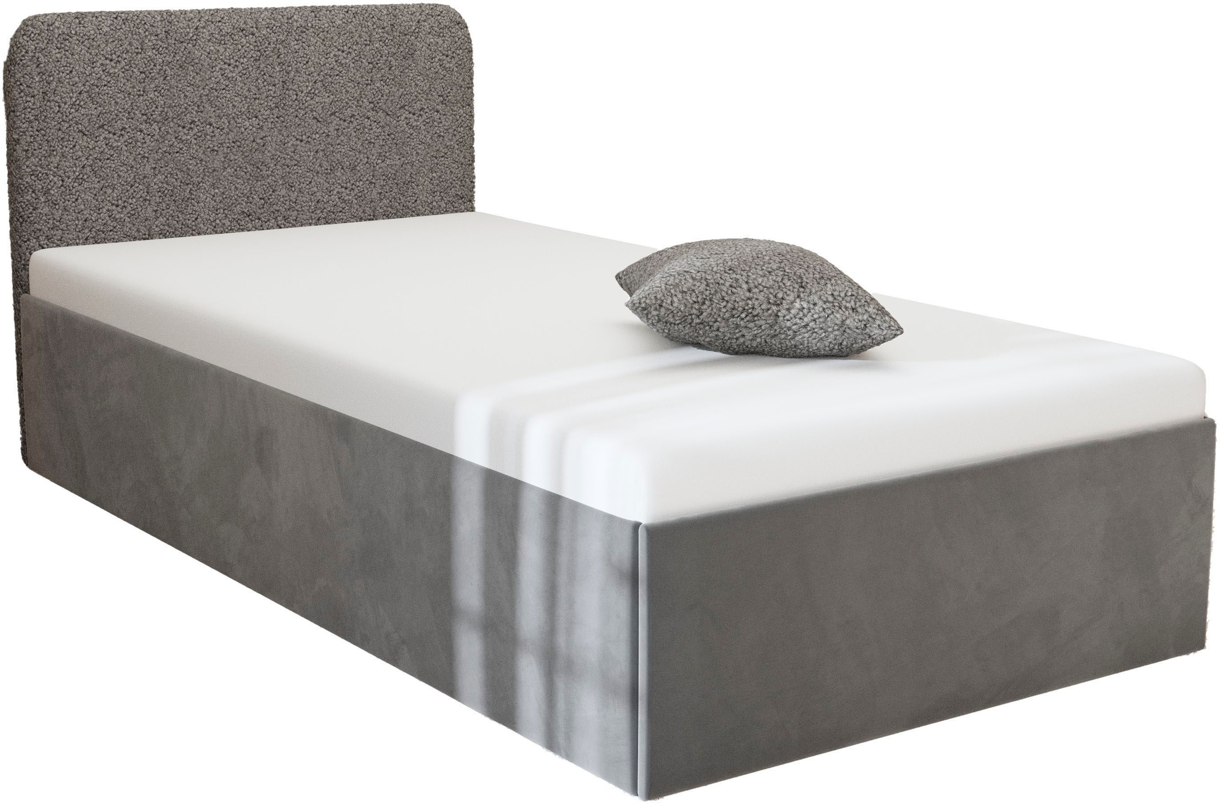 Westfalia Schlafkomfort Polsterbett »Shawn« zwei verschiedene Liegehöhen wählbar