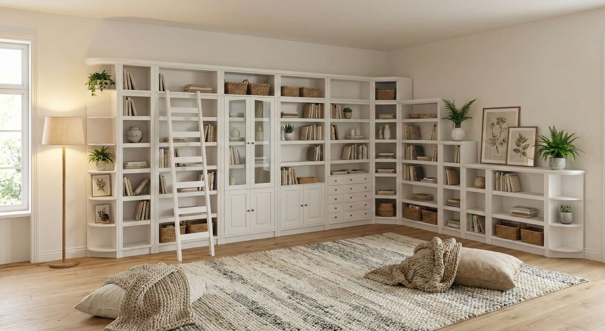 OTTO home Bücherregal »Soeren Regal mit teilweise variabel einsetzbaren Einlegeböden« aus massiver Kiefer mit 7 Fächer und 6 Einlegeböden