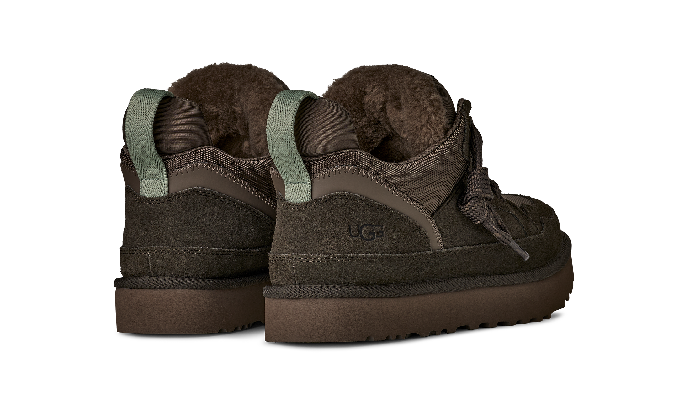 UGG Sneaker »M LOWMEL«  Halbschuh, Schnürschuh mit gepolstertem Schaftrand