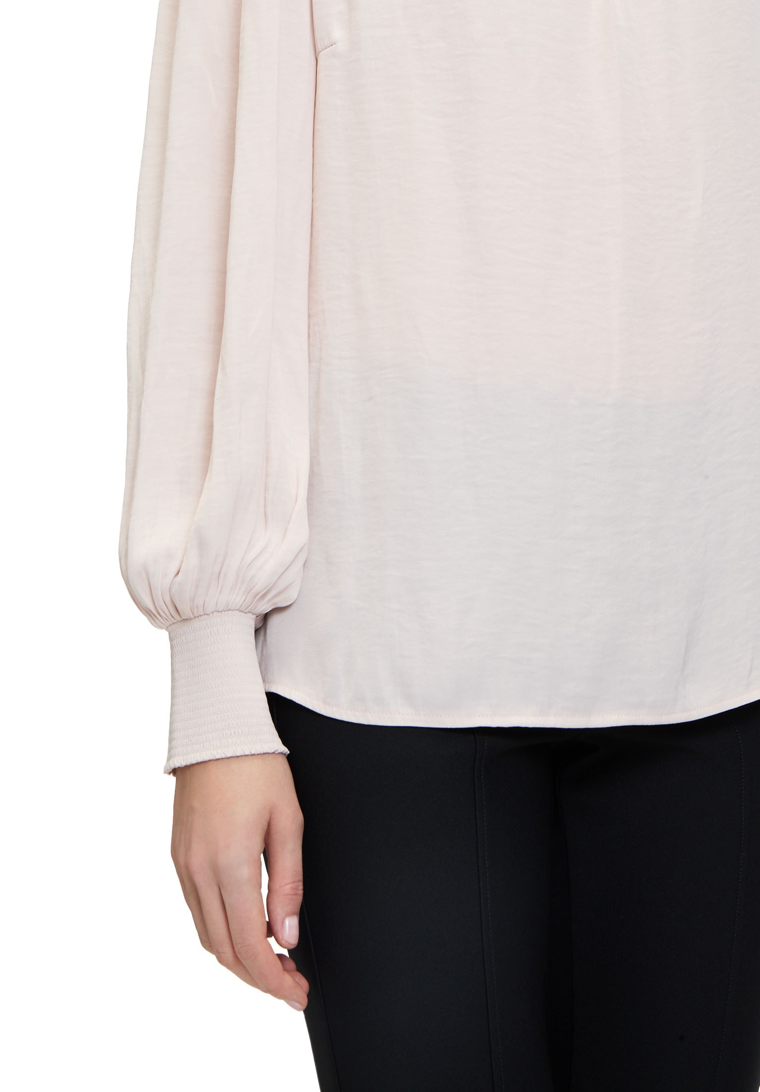 Betty Barclay Satinbluse »Satin-Bluse langarm«