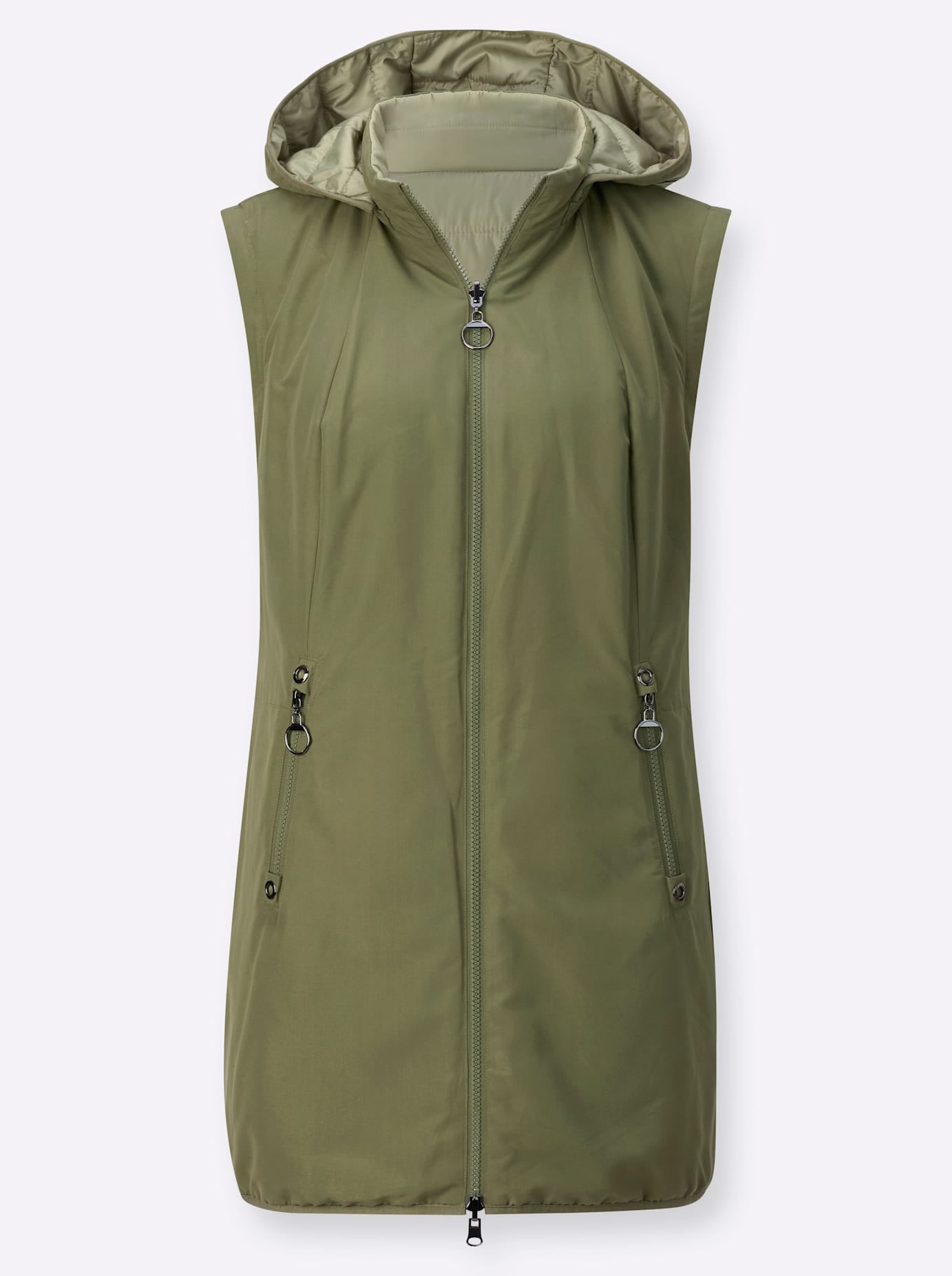 Casual Looks Wendejacke, mit Kapuze
