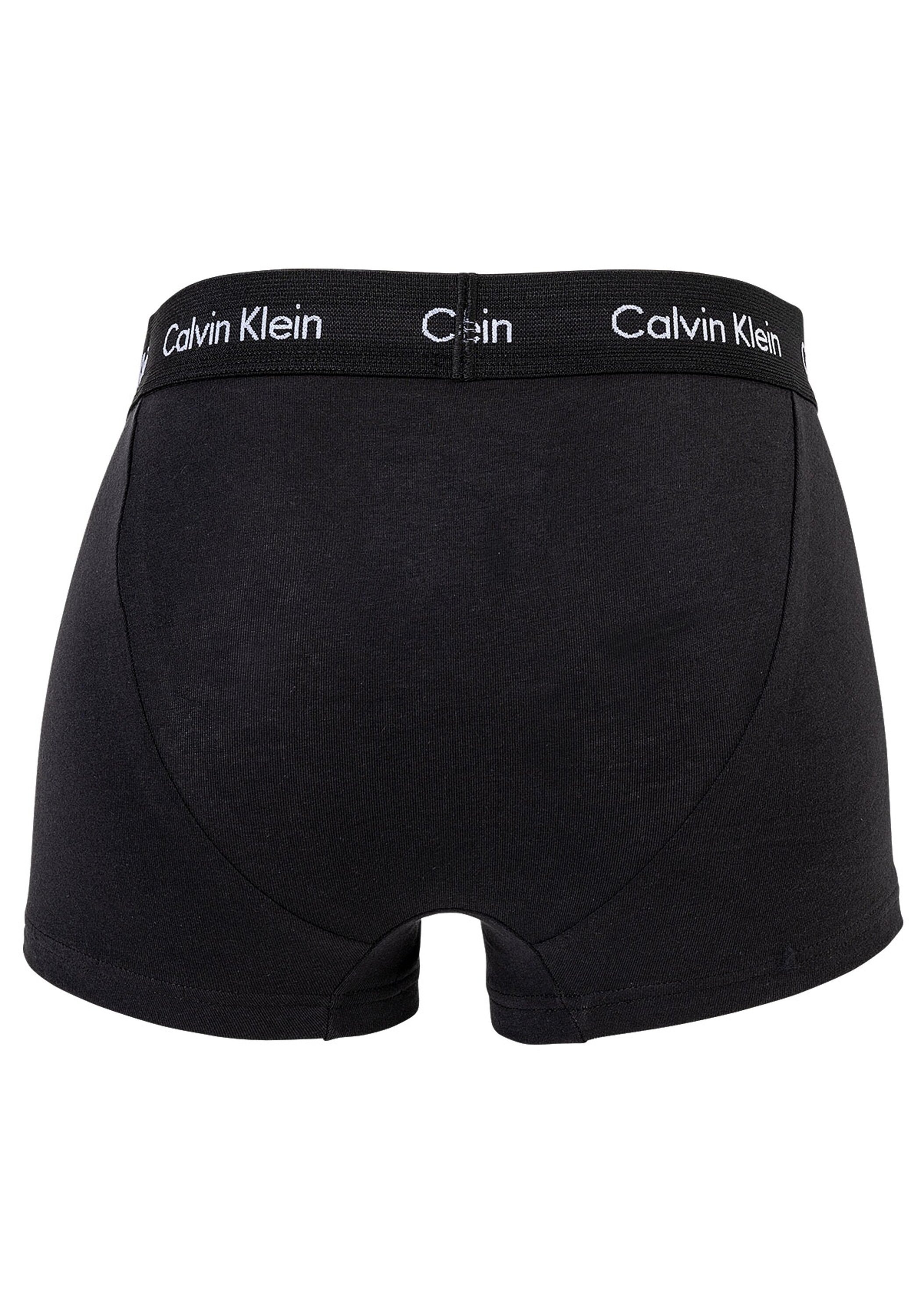 Calvin Klein Boxershorts »Boxershort Low Rise Trunk 3Pk 3er Pack«
