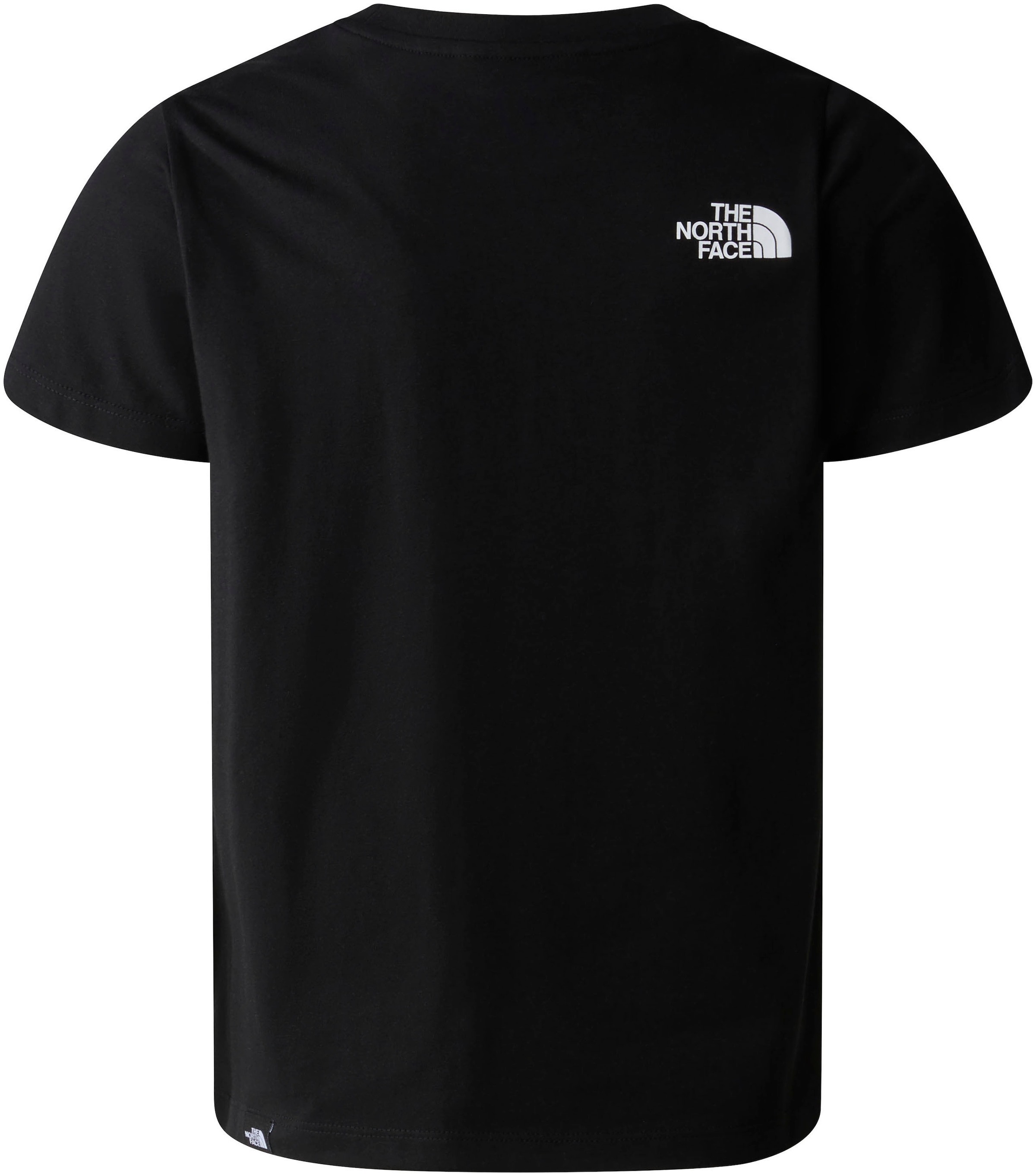 The North Face T-Shirt »TEEN S/S SIMPLE DOME TEE«