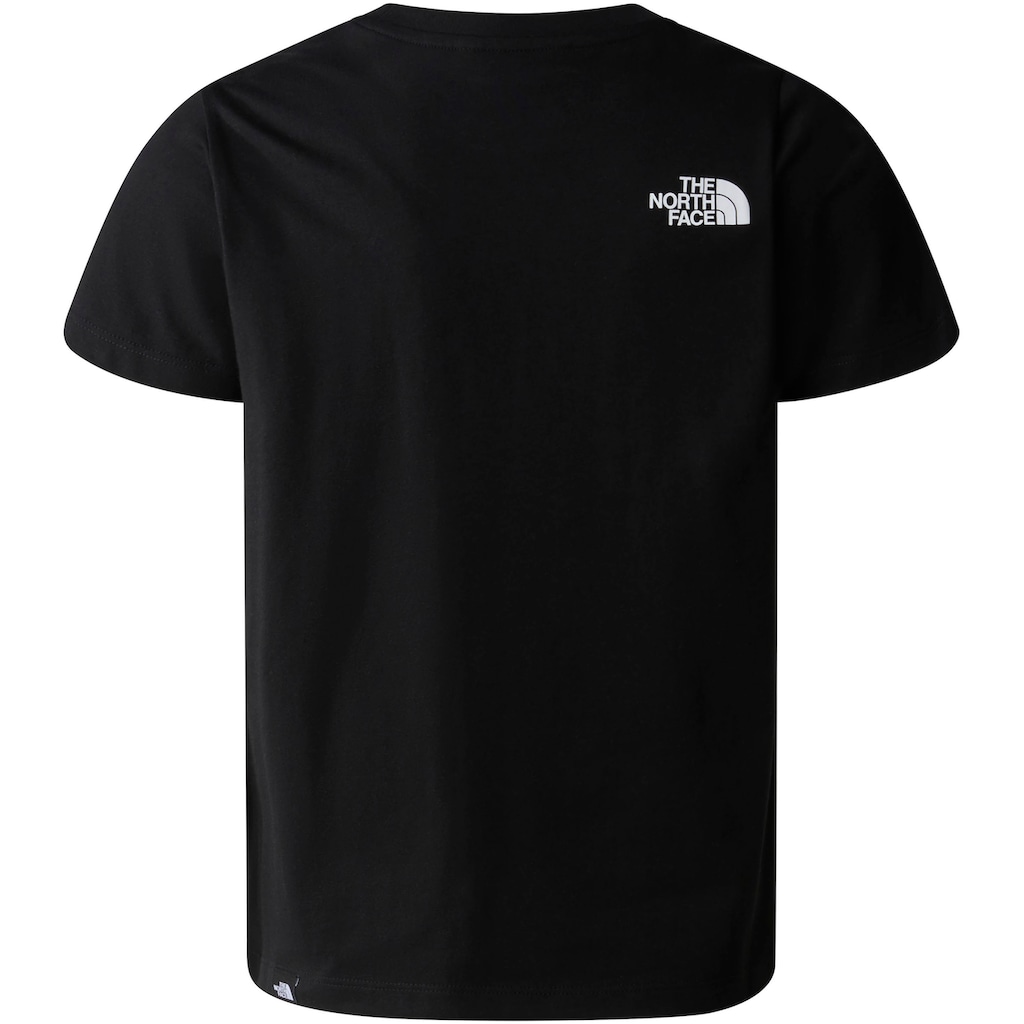 The North Face T-Shirt »TEEN S/S SIMPLE DOME TEE«