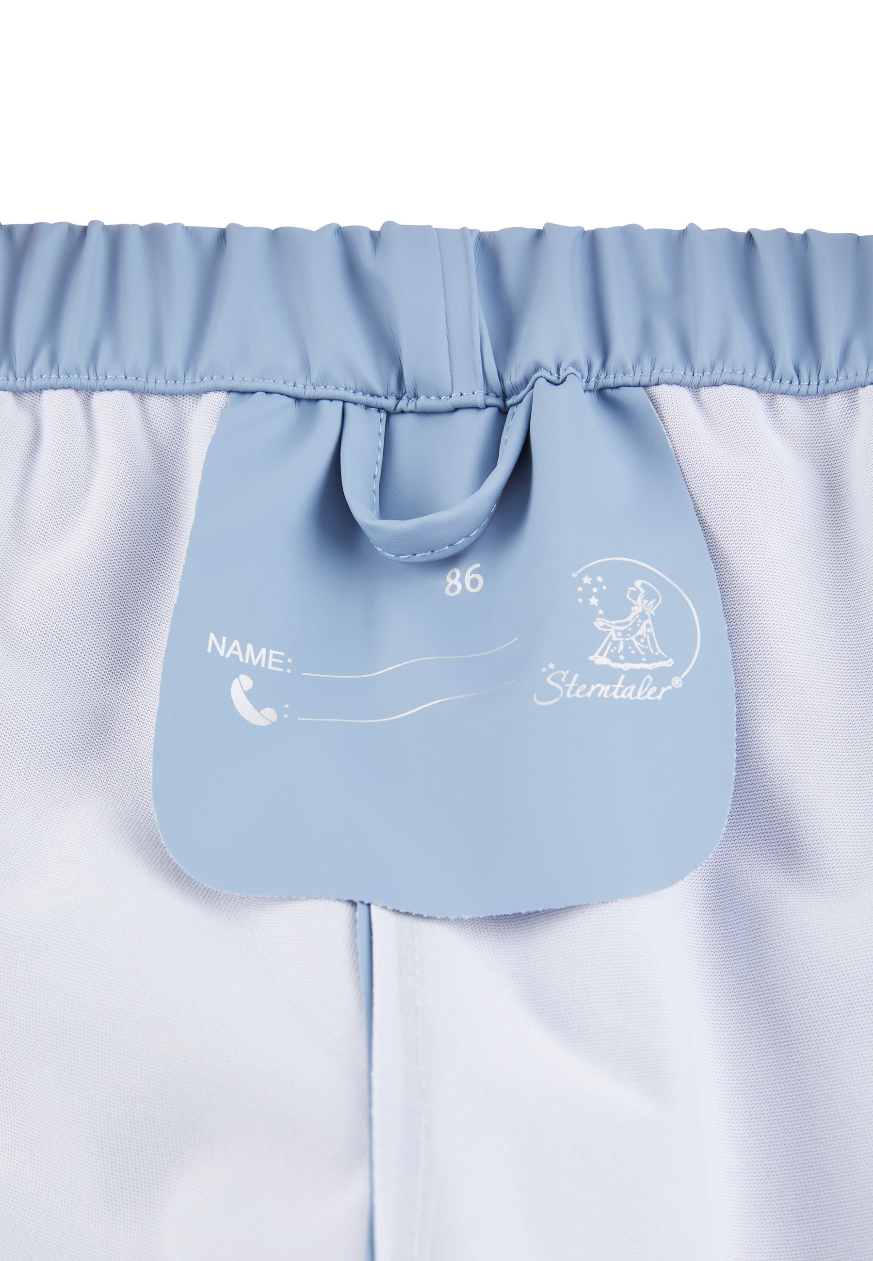 Sterntaler® Regenhose »Regenhose ungefüttert uni«