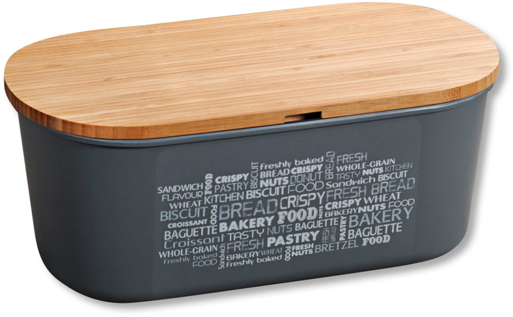 KESPER® Brotkasten »Brotbox« 1 Stk. tlg. Deckel als Schneidebrett verwendbar