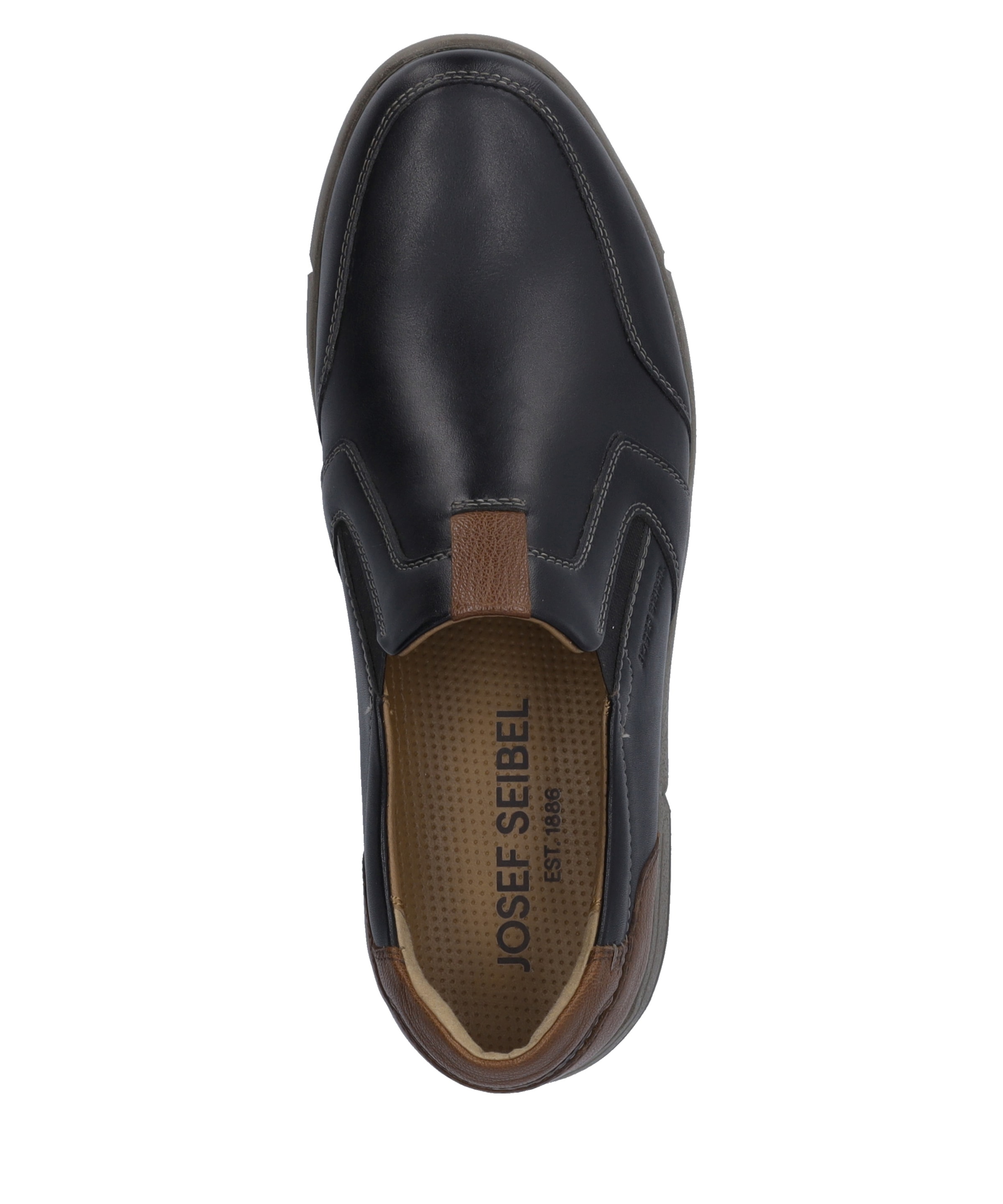Josef Seibel Slipper »Enrico 18, schwarz-kombi«