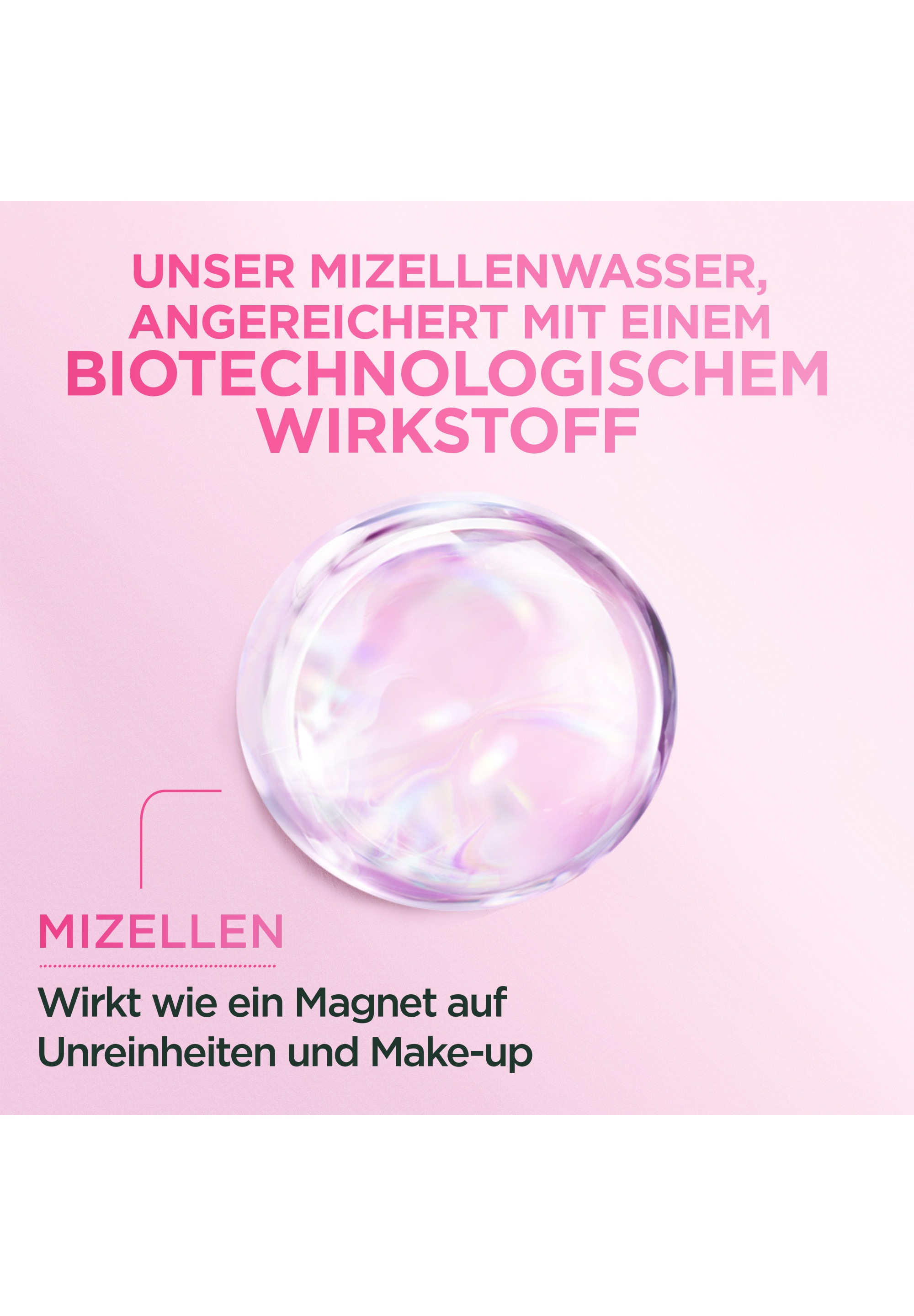 GARNIER Gesichtspflege »Garnier SkinActive Mizellen Reinigungswasser« Gesichtswasser