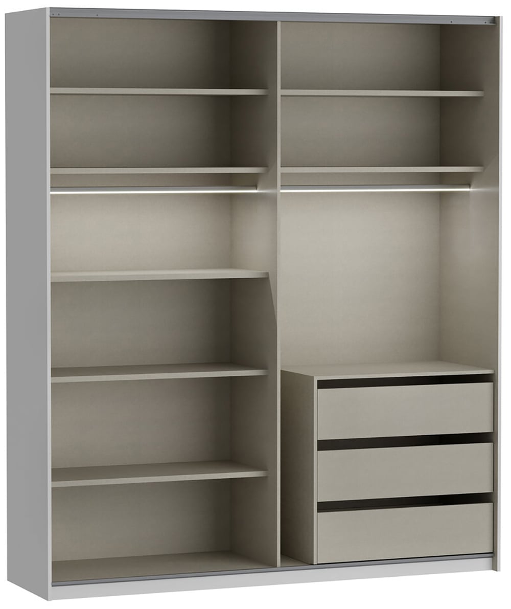 FORTE Inneneinteilung, (Set), PEFC Zertifiziert