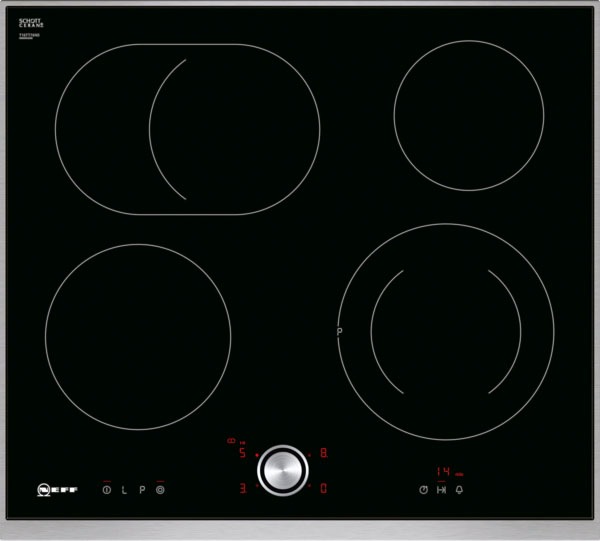 NEFF Elektro-Kochfeld von SCHOTT CERAN® »T16TT76N0«, mit intuitiver Twist Pad® Bedienung