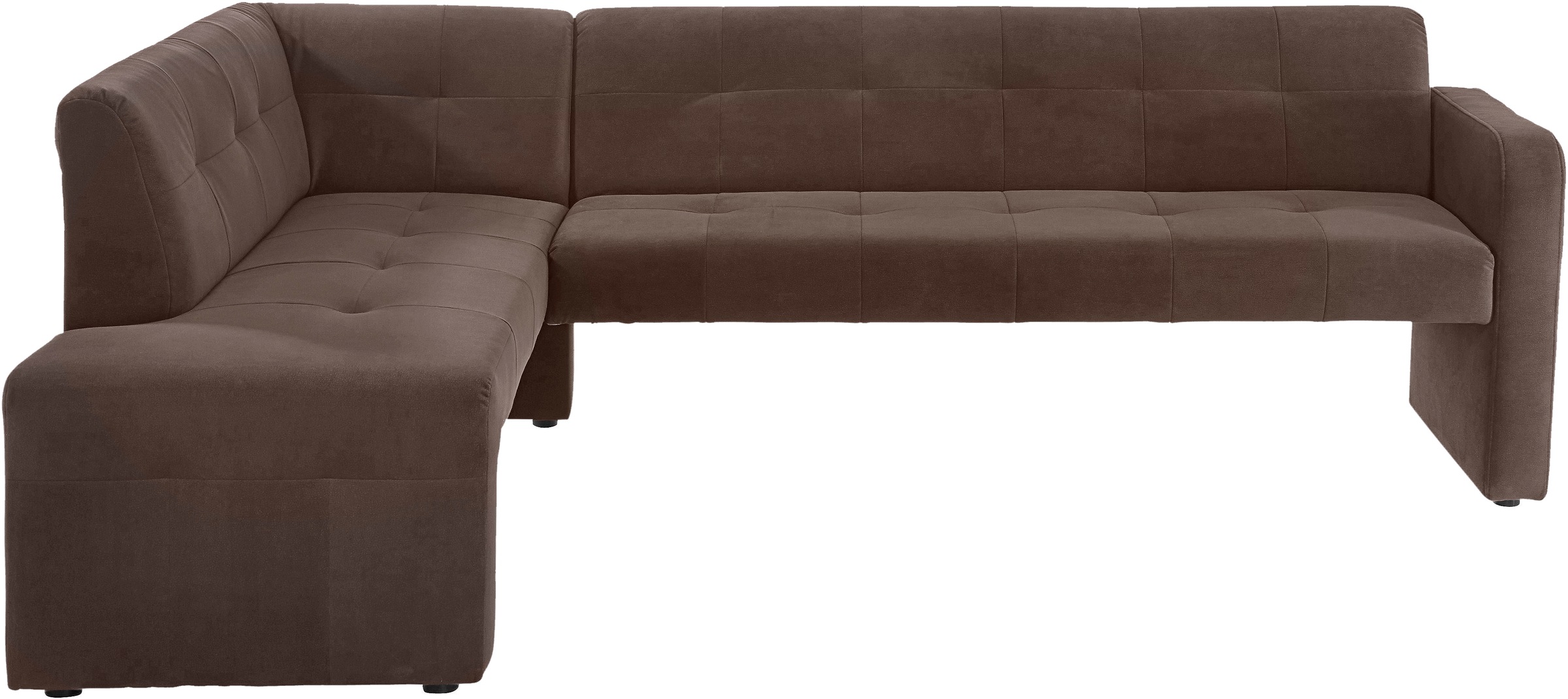 exxpo - sofa fashion Essbank »Barista, bequem und elegant, hohe Bodenfreiheit,«, Eckbank Barista bequem und elegant, hochwertige Detailverarbeitung