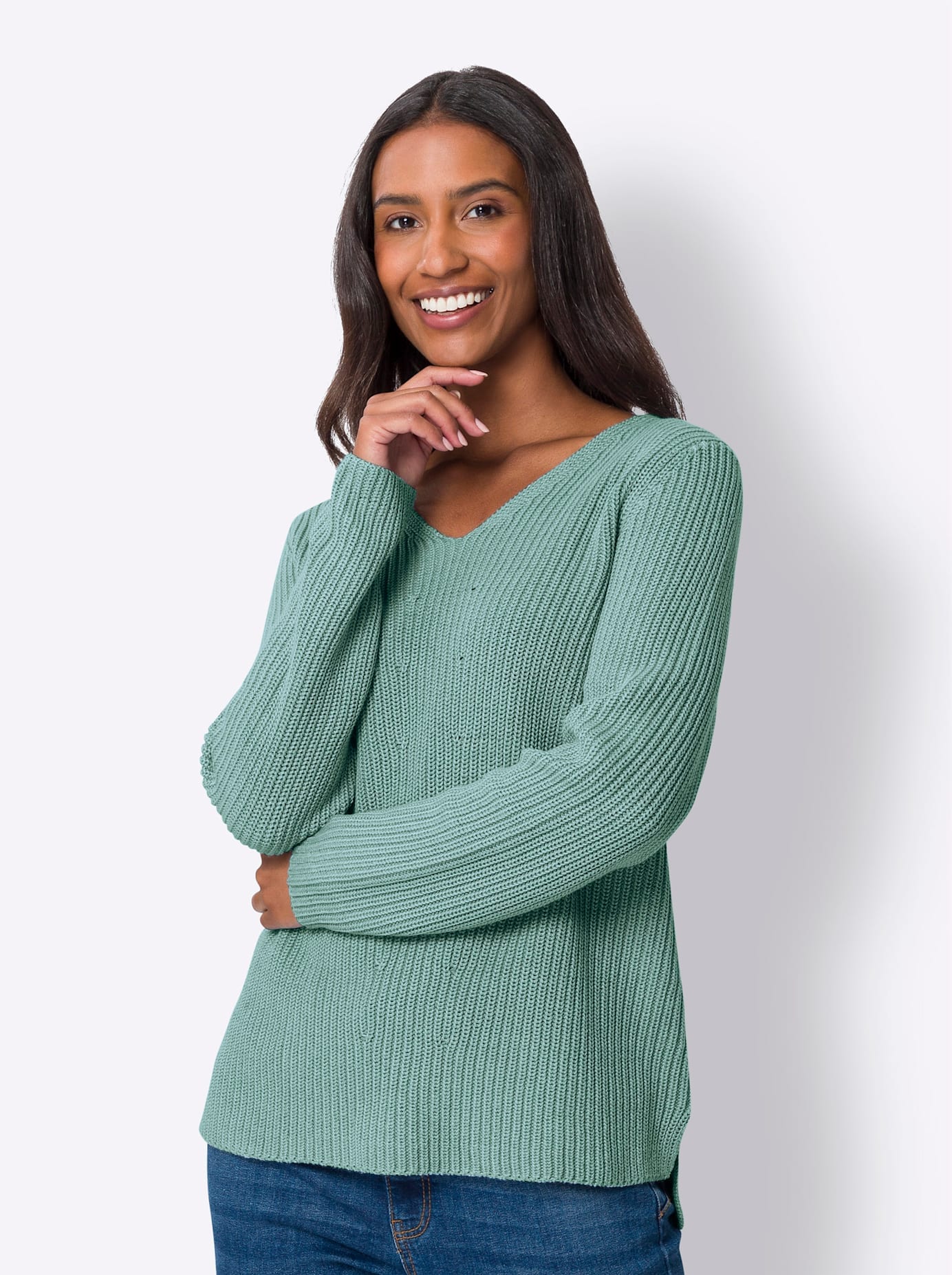 heine Strickpullover »Pullover«