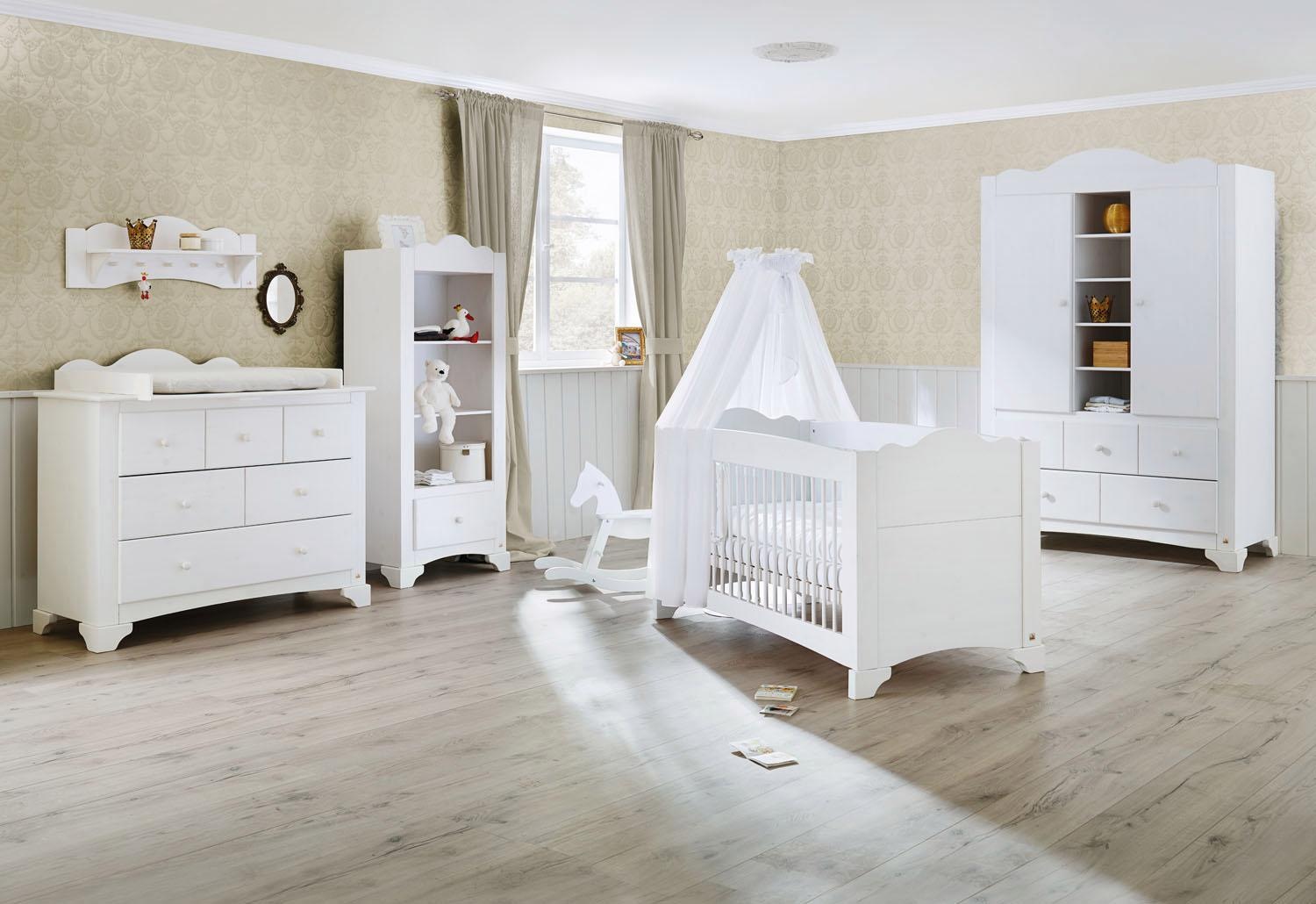 Pinolino® Babyzimmer-Komplettset »Pino«, (Set, 3 tlg.), breit groß; Made in Europe