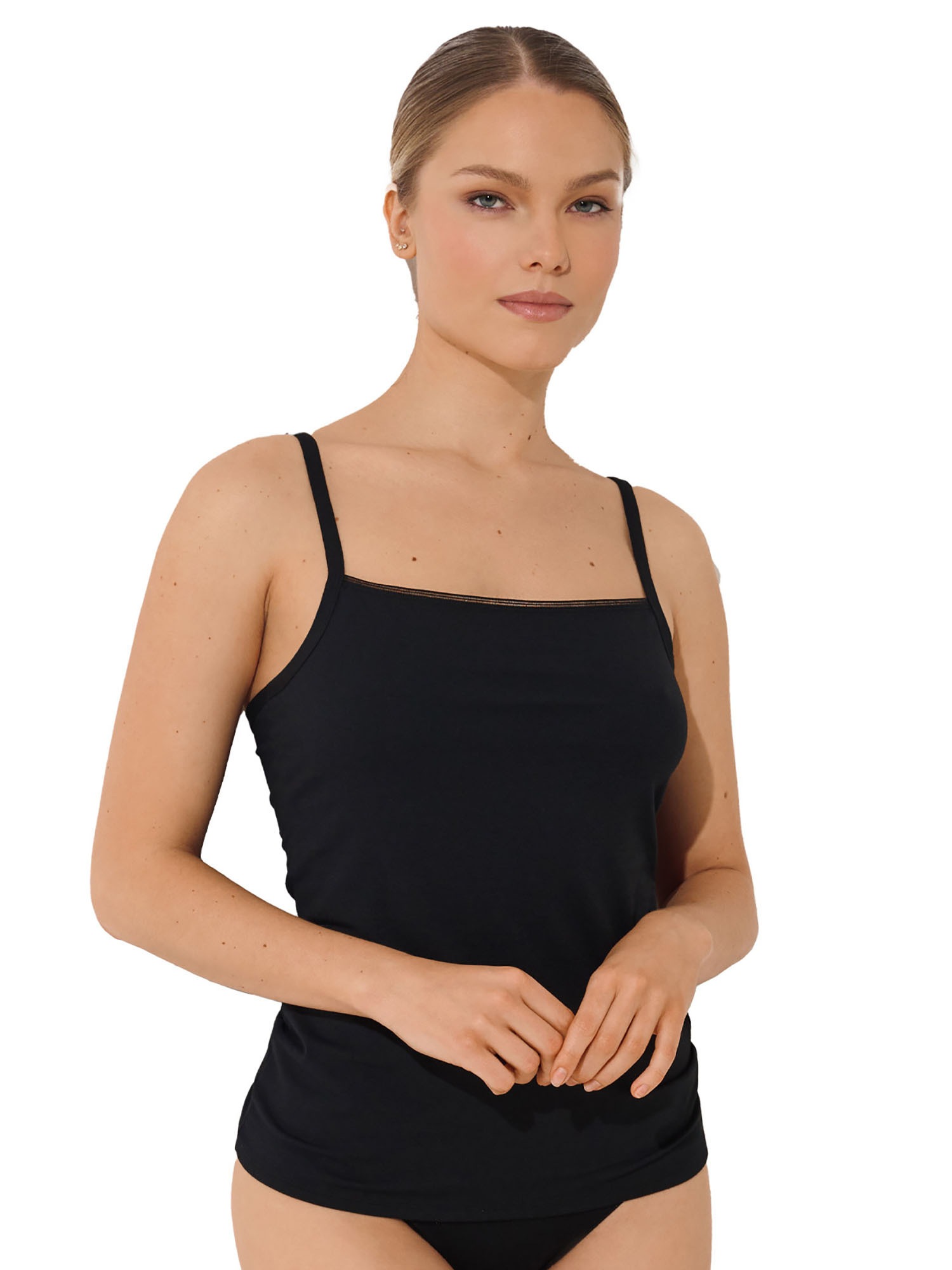 Lisca Achseltop »2er Pack Damen Trägerhemd Emma«