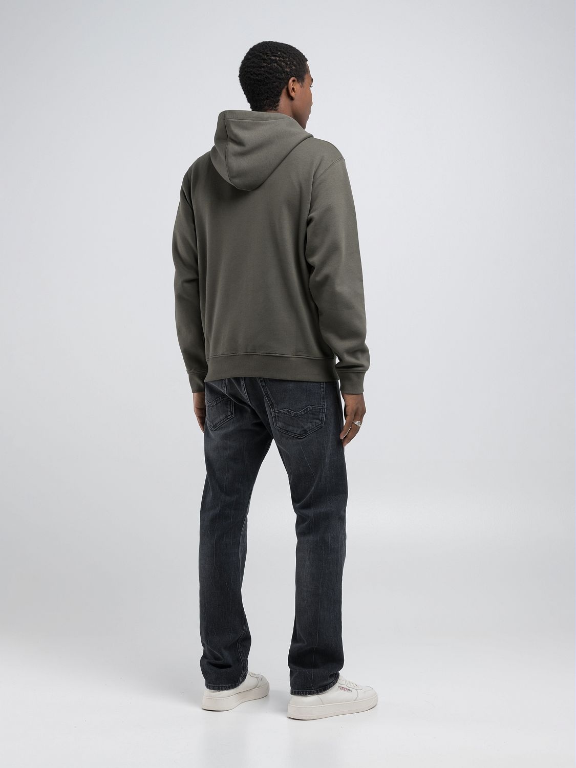 Replay Kapuzensweatjacke