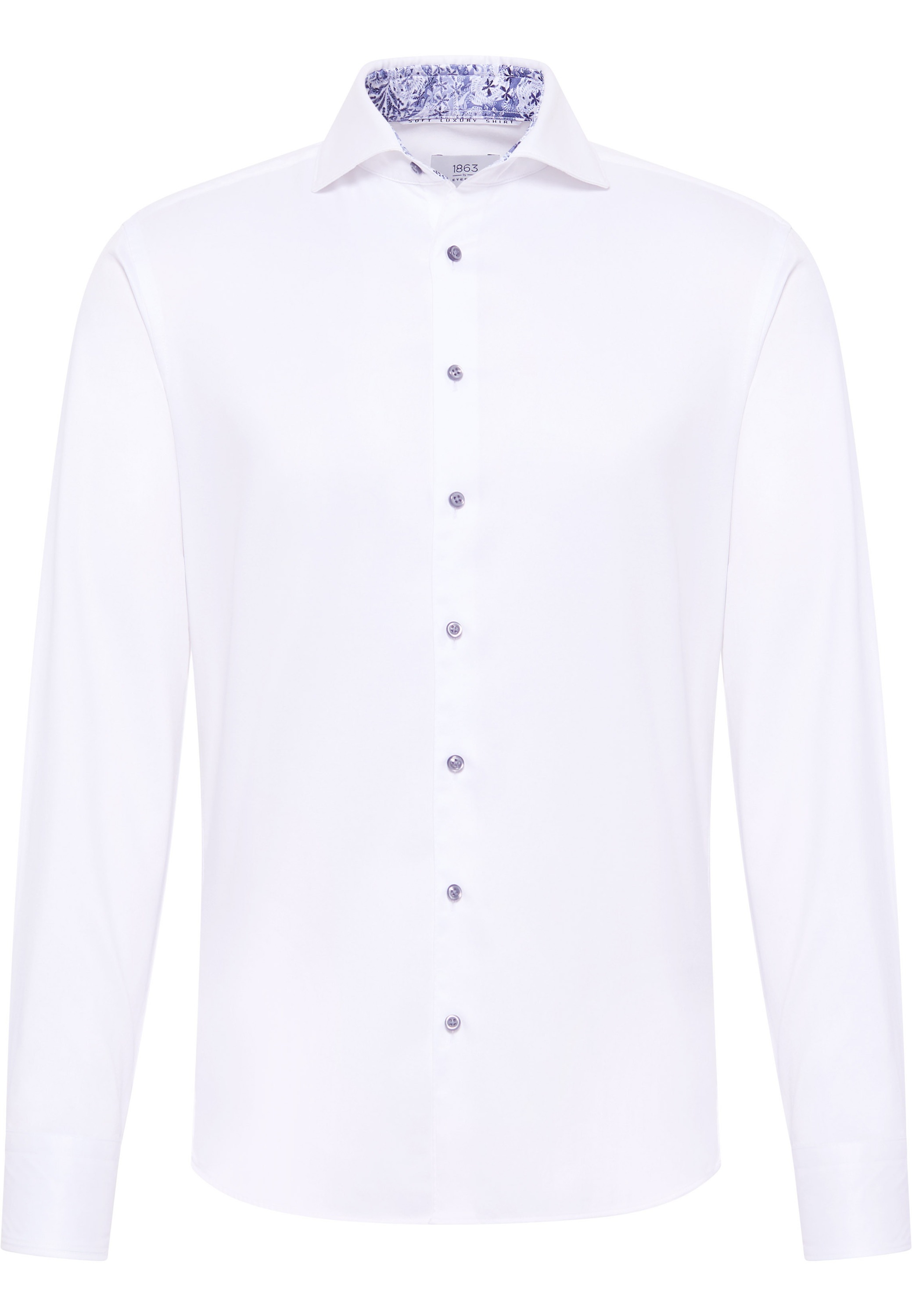 Eterna Langarmhemd »SLIM FIT«
