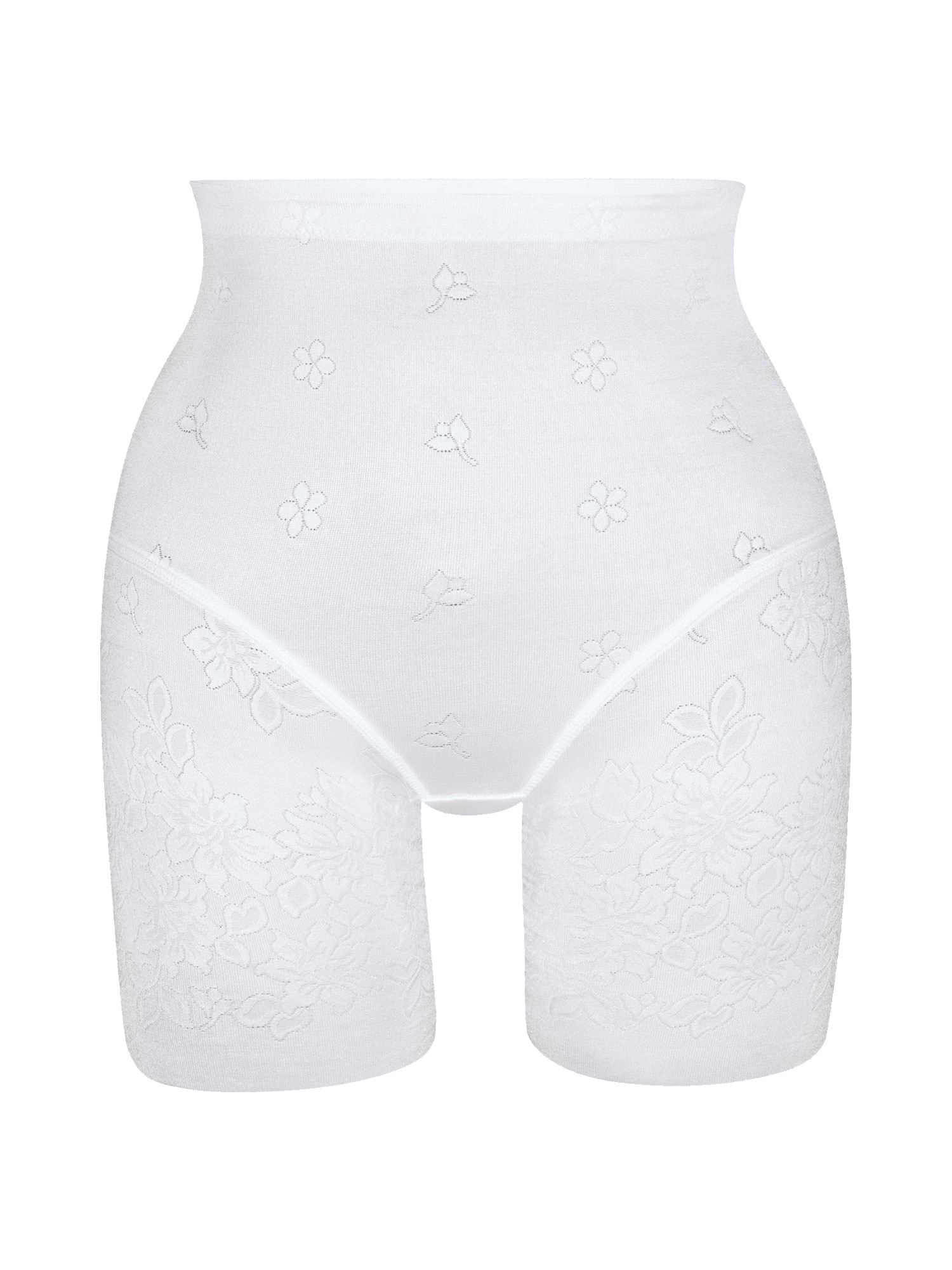 Sassa Miederhose »2er Pack Miederhose lang FUNCTIONAL JACQUARD« 2 Stück, 2 Stk.