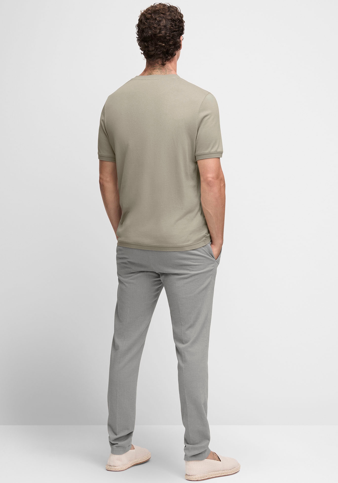 Cinque T-Shirt »CIBADI« Rundhalsausschnitt, Regular Fit
