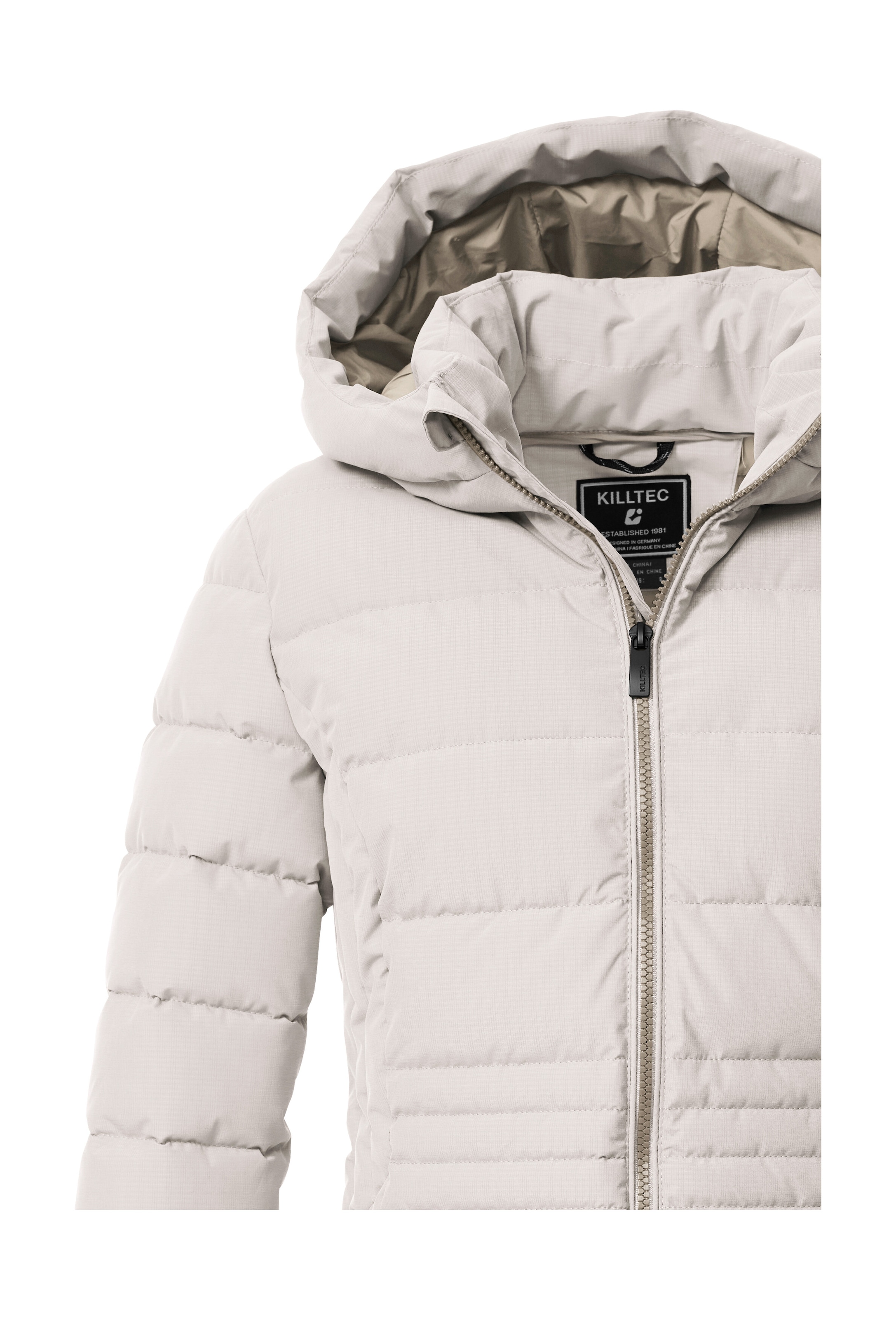 Killtec Steppjacke »KOW 10 WMN QLTD JCKT« Winddichte, wasserabweisende Damen Steppjacke mit verstellbarer Kapuze