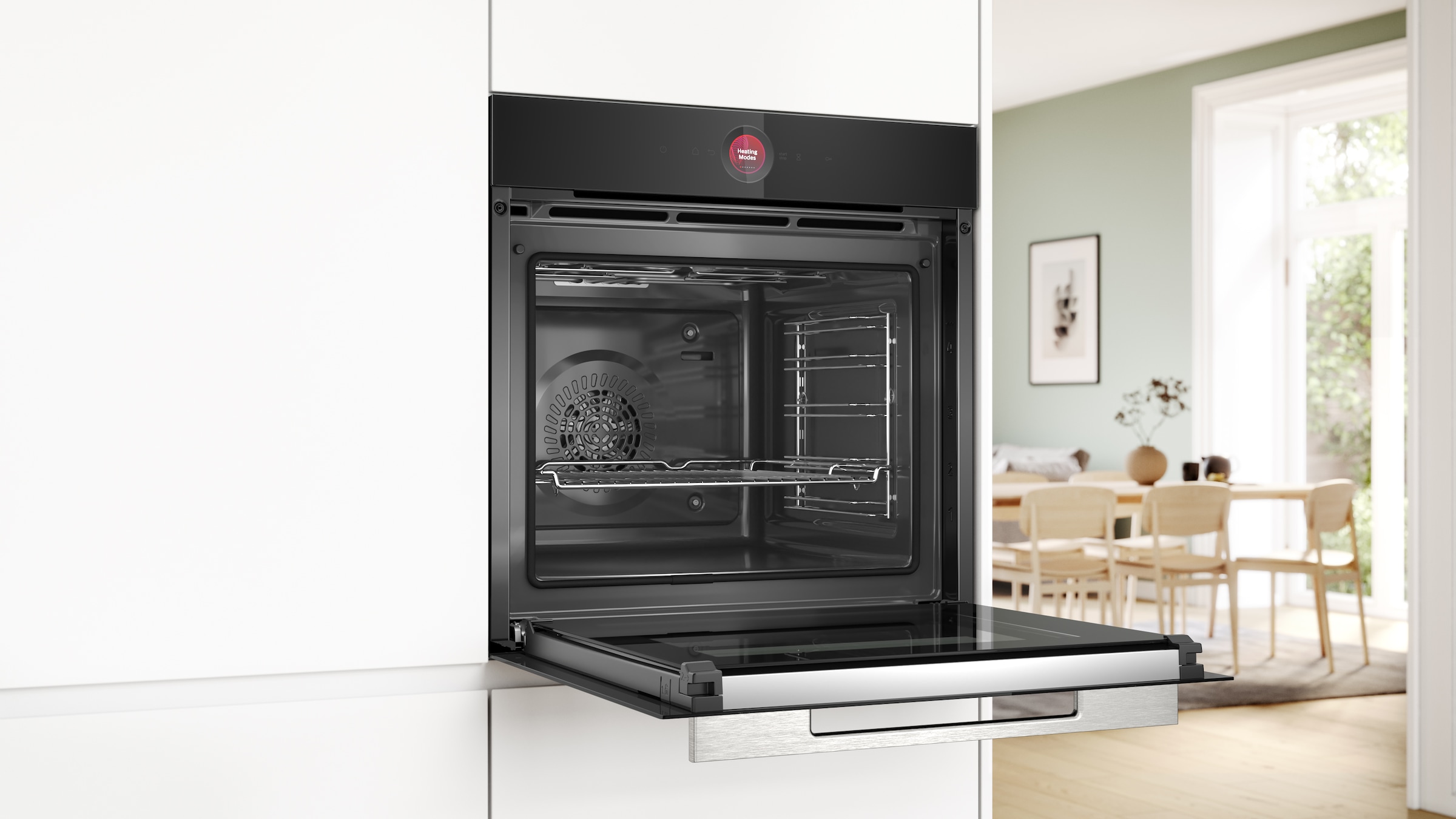 BOSCH Pyrolyse Backofen Serie 8 »HBG7721B2«, AirFry-Funktion