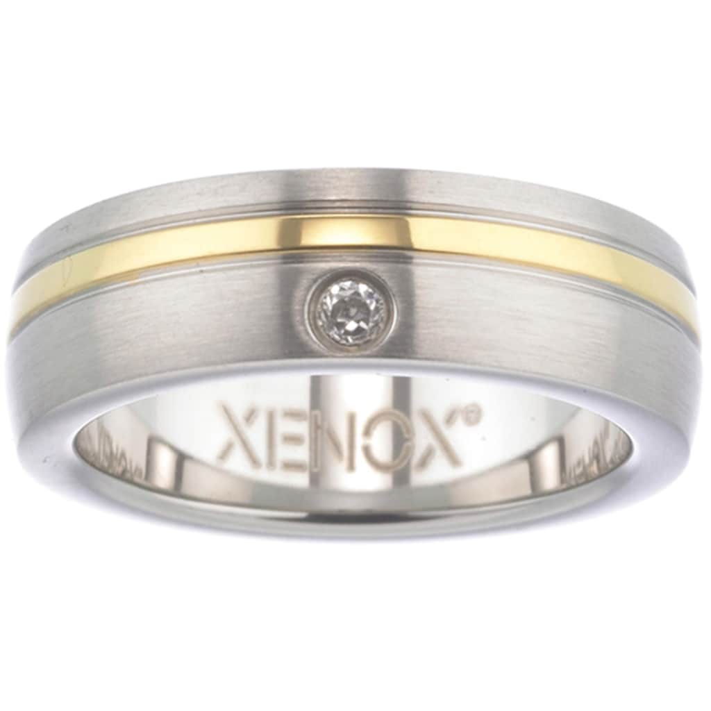 XENOX Partnerring »Xenox & Friends, X1681, X1682«, wahlweise mit oder ohne Zirkonia