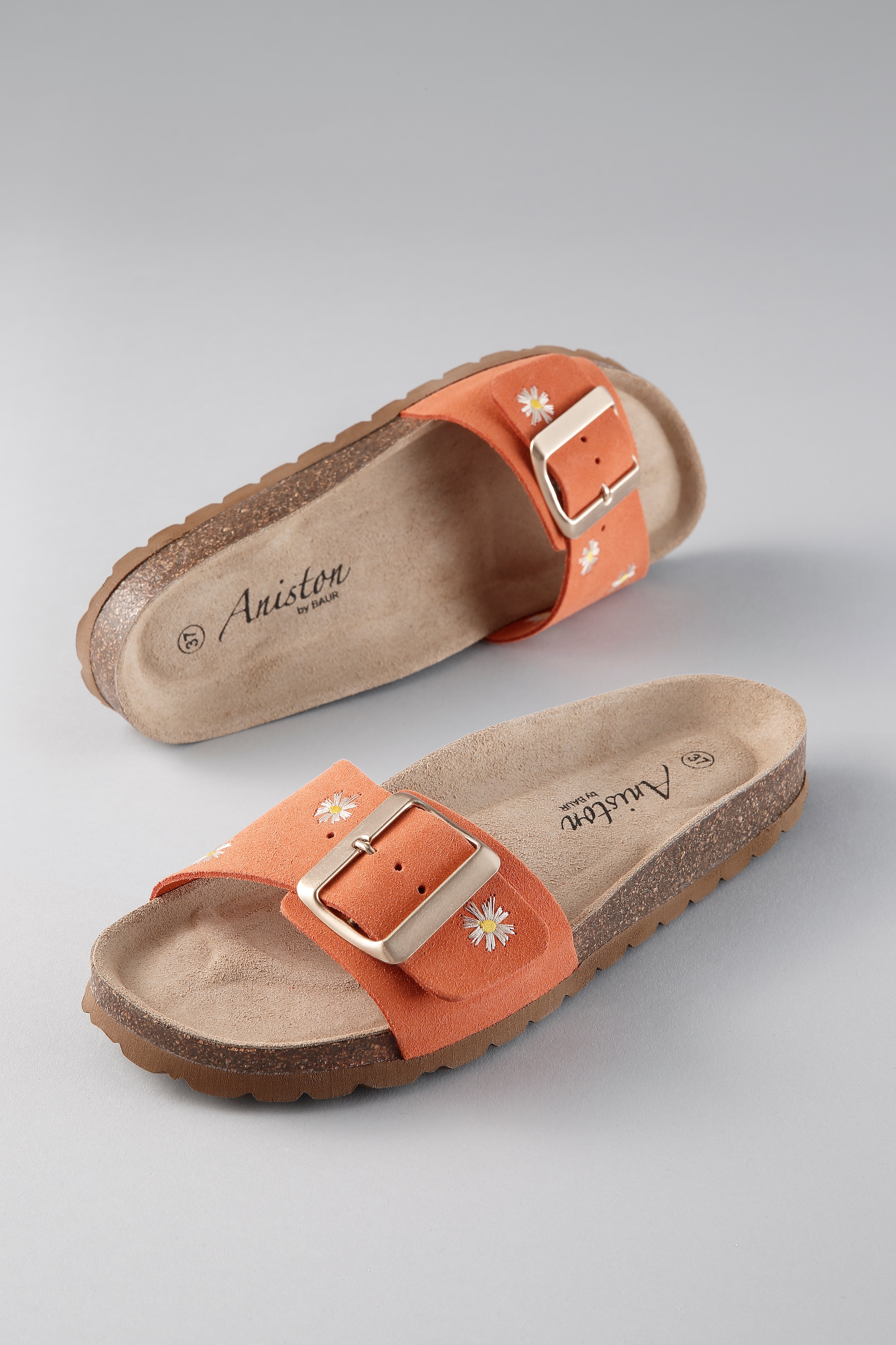 Aniston SHOES Pantolette  Sommerschuh, Hausschuh, Urlaubsschuh - NEUE KOLLEKTION