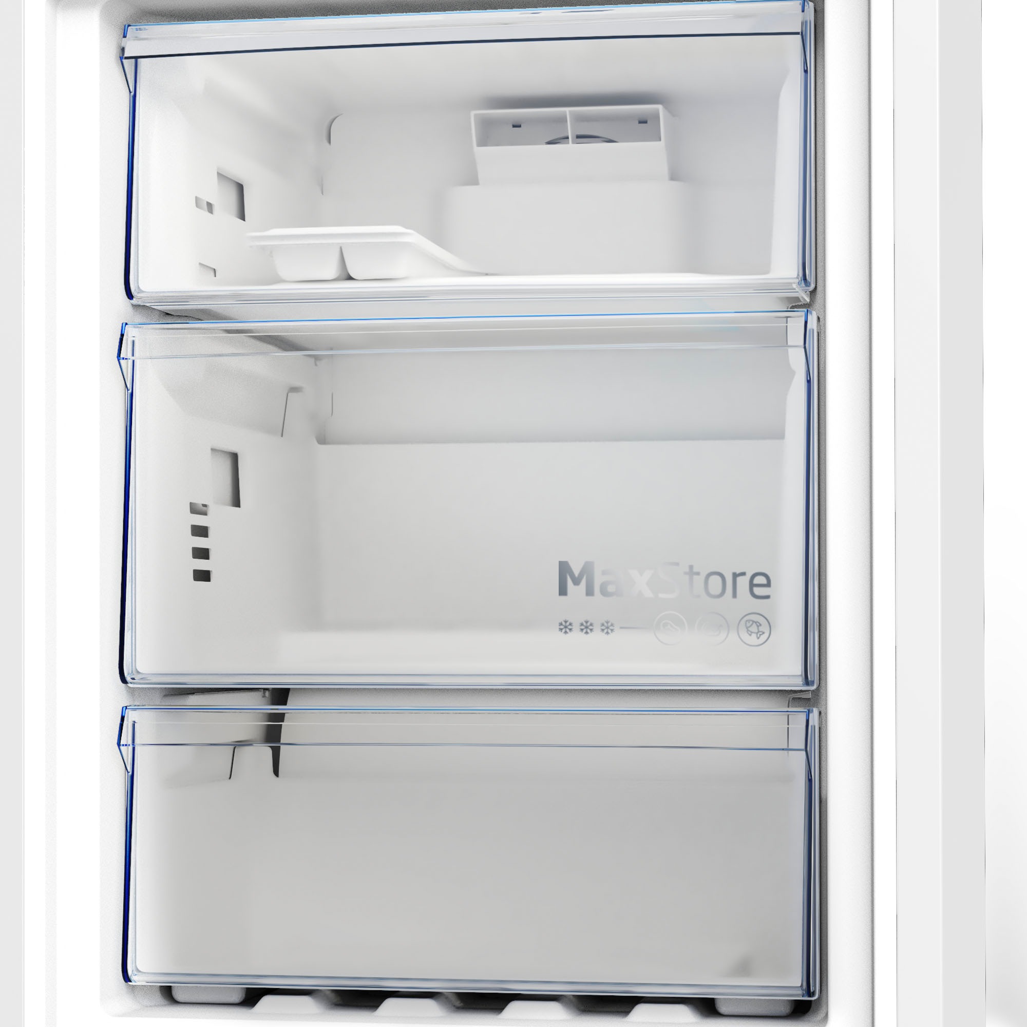 BEKO Kühl-/Gefrierkombination »B5RCNE366HXB«, B5RCNA366HXB1 7524620013, 186,5 cm hoch, 59,5 cm breit