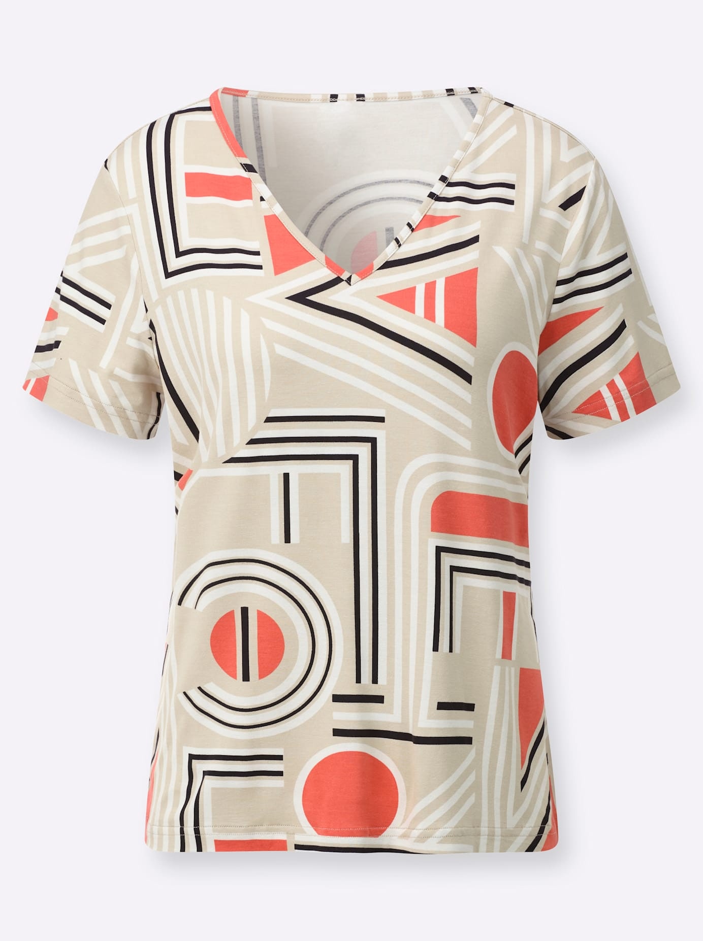 Inspirationen T-Shirt »Druck-Shirt« 1 tlg.