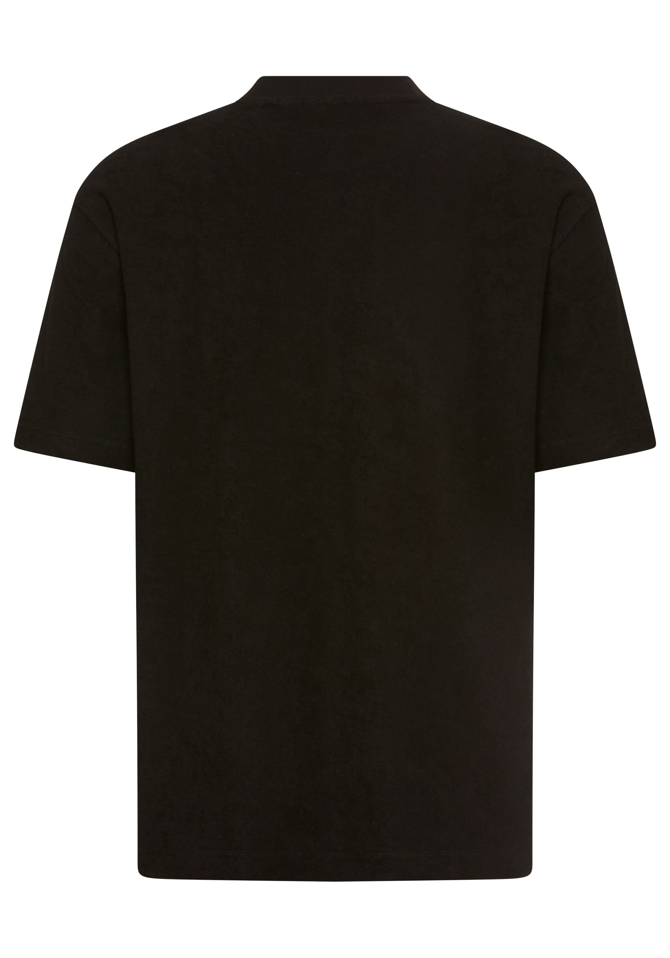 BOSS ORANGE T-Shirt »TeeTowel«, mit Rundhalsausschnitt