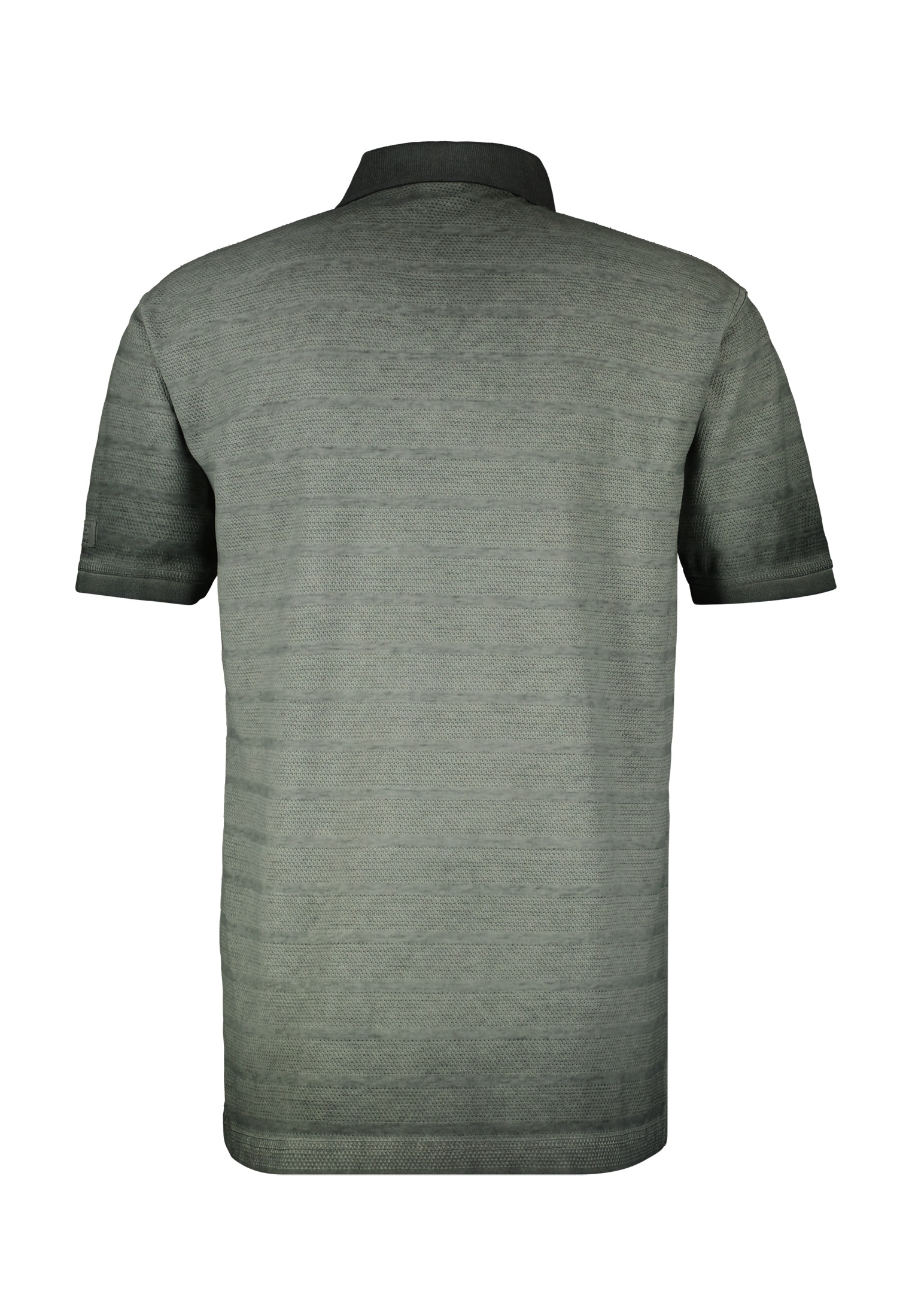 LERROS Poloshirt »LERROS Poloshirt, gestreift in Strukturqualität«