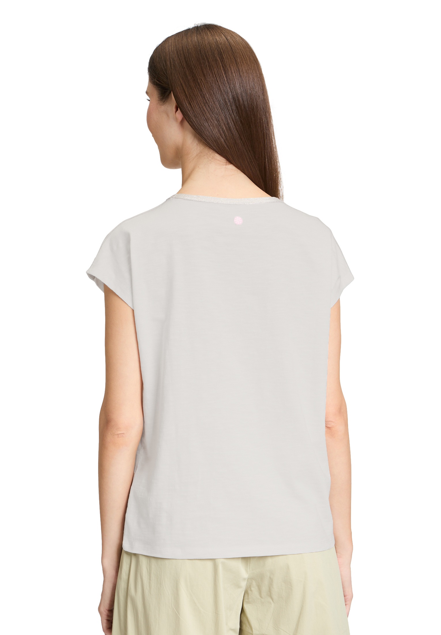 Cartoon Kurzarmshirt »Rundhals-Shirt mit Placement«