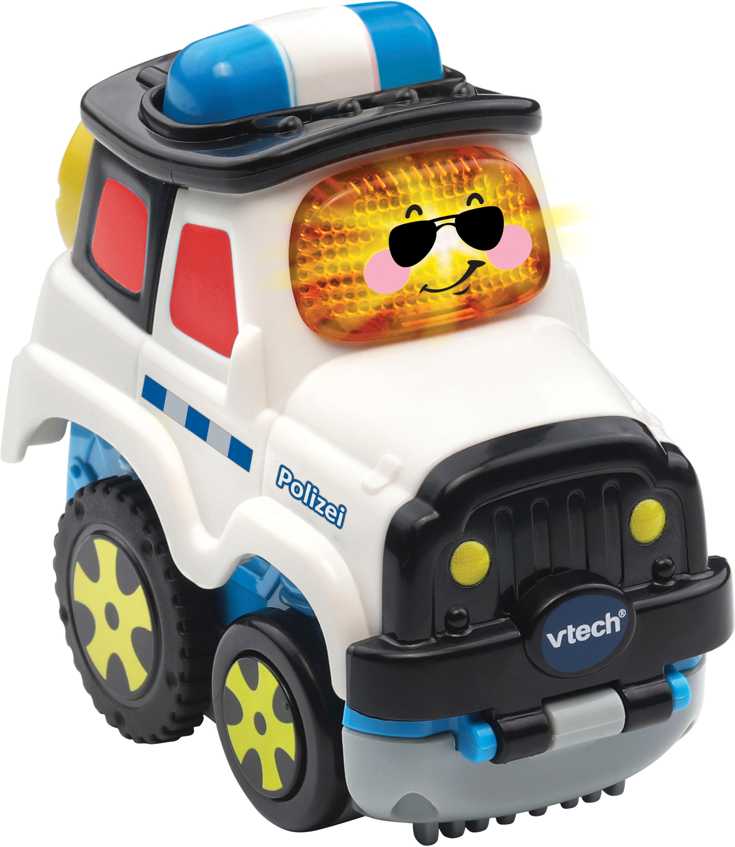 Vtech® Spielzeug-Auto »Tut Tut Baby Flitzer, 3er-Set Feuerwehr, Lokomotive, Polizei«