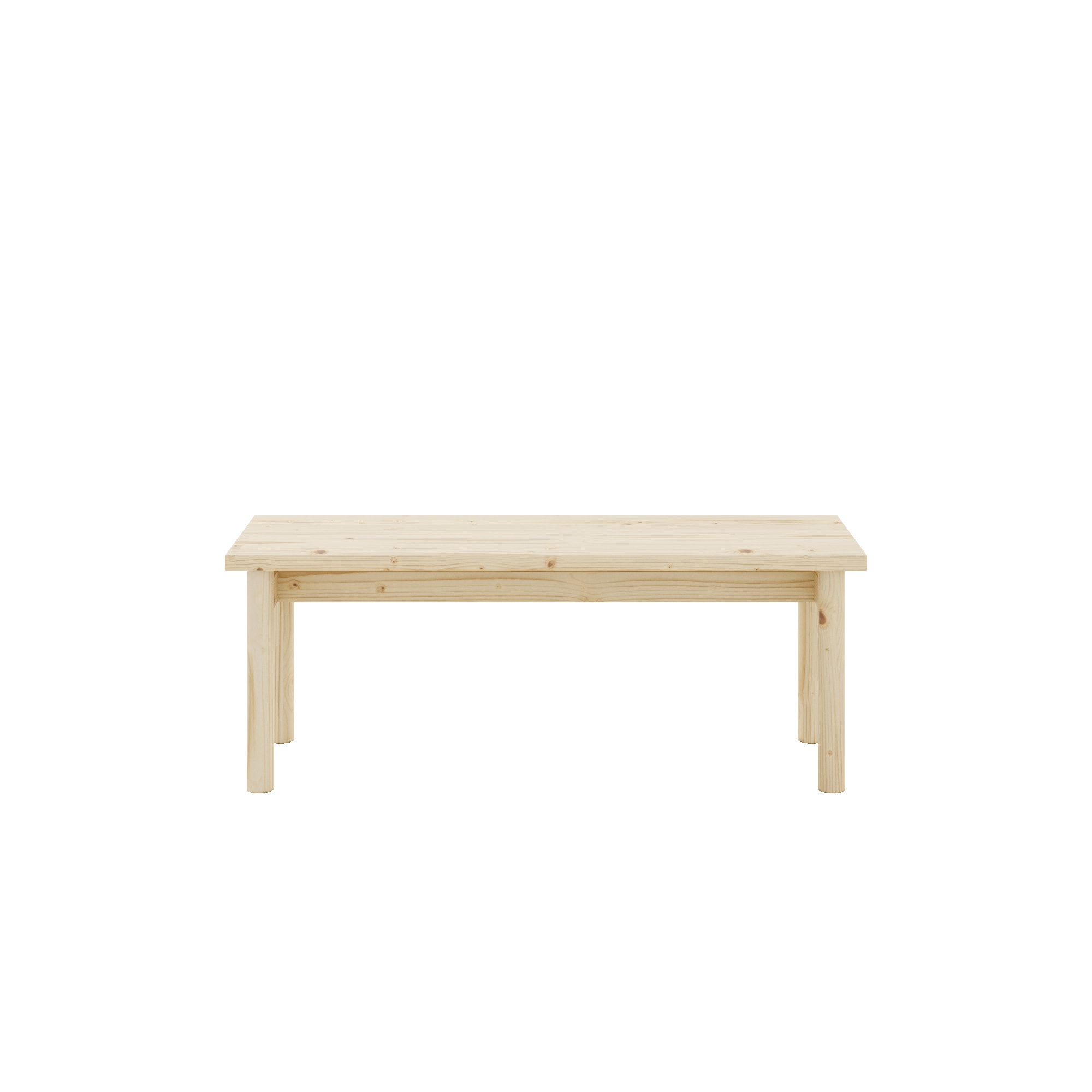 Karup Design Sitzbank »PACE BENCH«, aus FSC-zertifiziertem Kiefernholz, Größe 120 x 40 cm.
