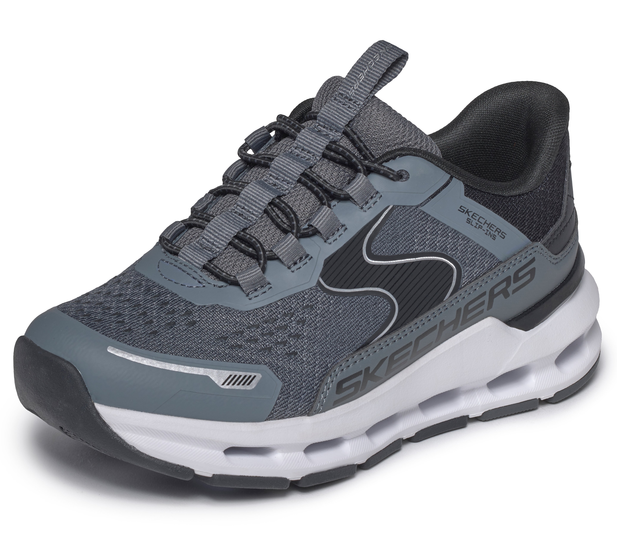 Skechers Slip-On Sneaker »GLIDE-STEP PLUS«  Schlupfschuh, Freizeitsneaker, Grössenschablone zum Download