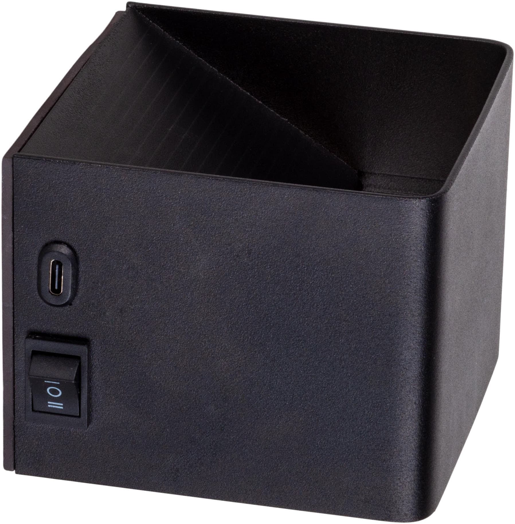 näve LED Wandleuchte »Cube« LED-Modul 1 Stk. Warmweiß Akku, magnetisch, Bewegungssensor, Memory, USB-C, Kippschalter