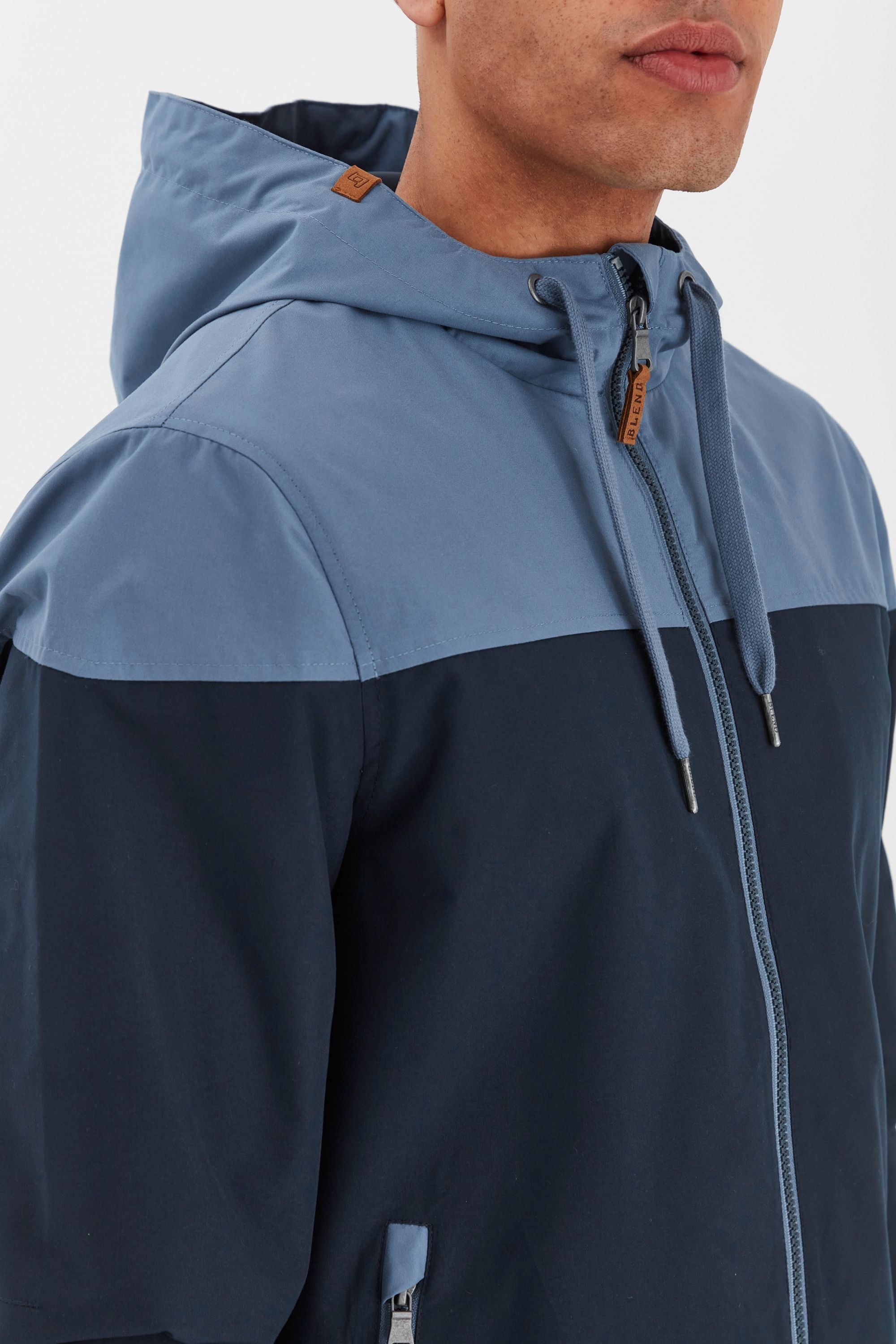 Blend Kurzjacke »Übergangsjacke BHMelon«, mit Kapuze