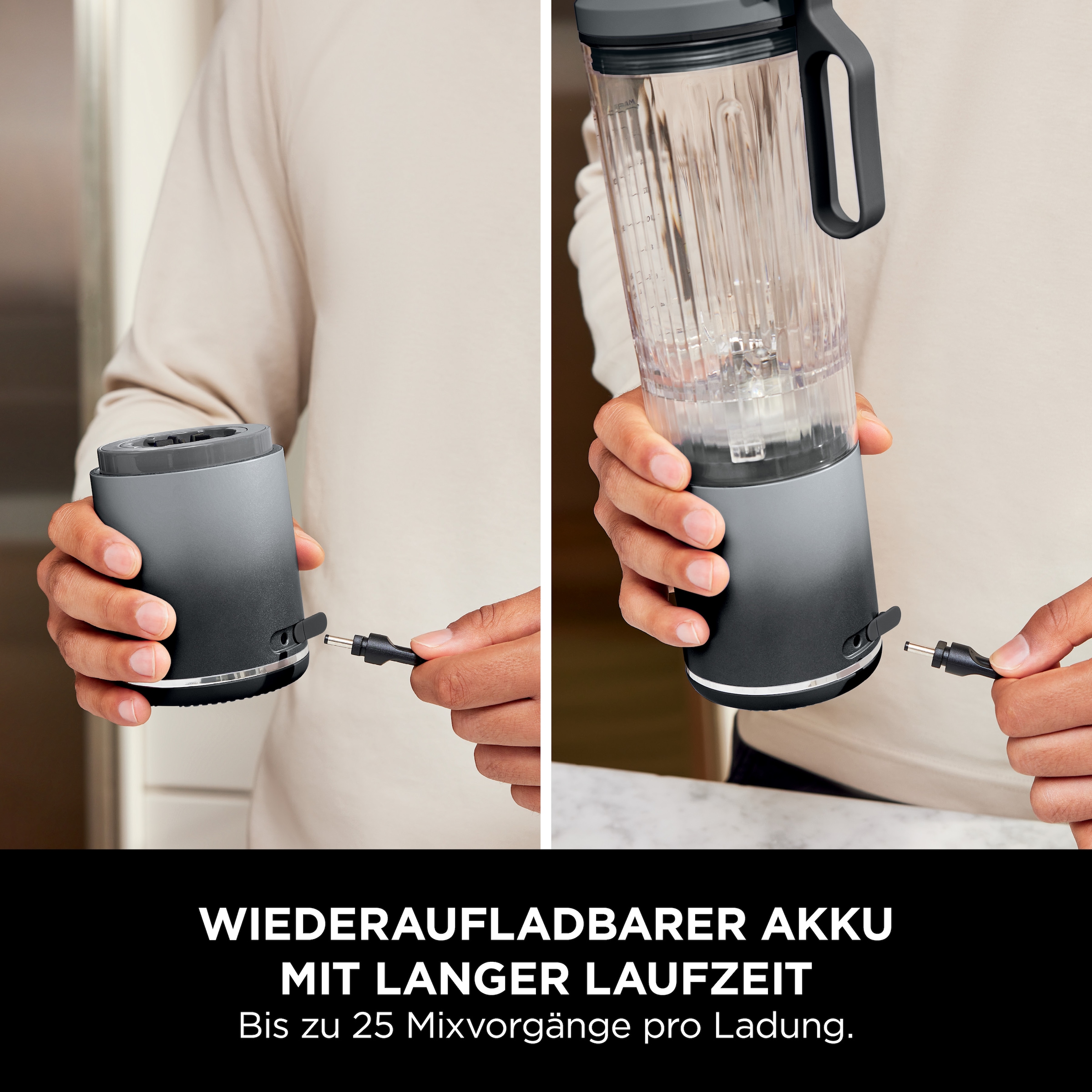 NINJA Standmixer »Blast Max  - Grau BC251EUGY«