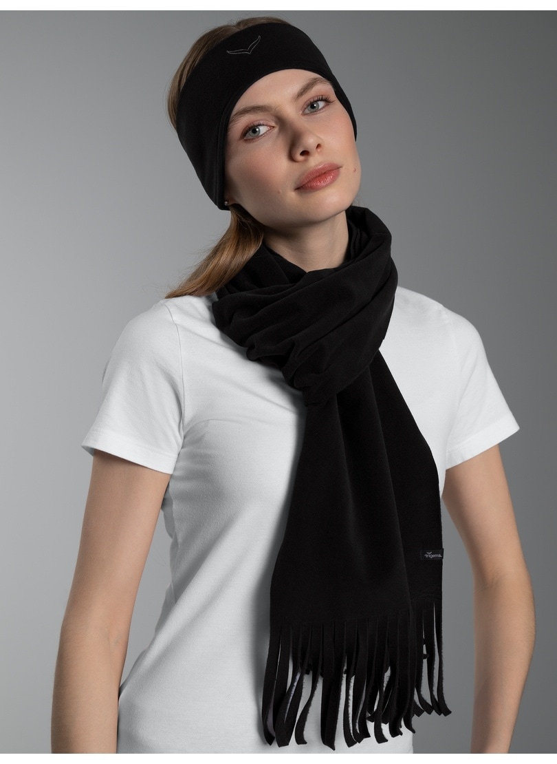 Trigema Fleeceschal »TRIGEMA Fleeceschal« 1 Stk.