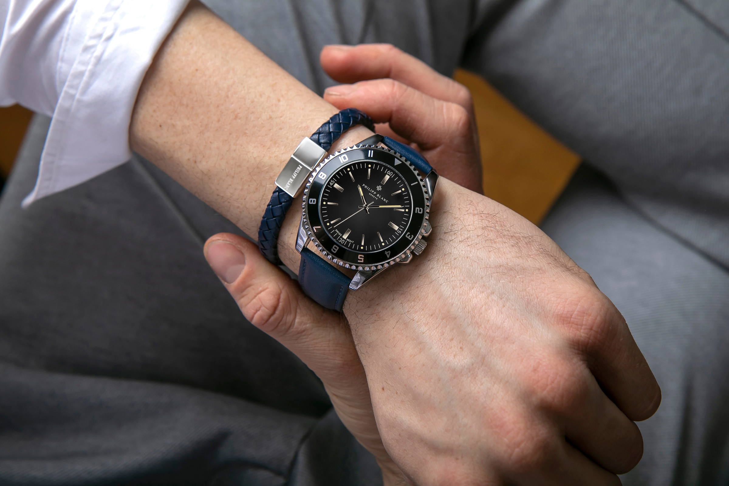 PHILIPP BLANC Quarzuhr »PA8-S130S«