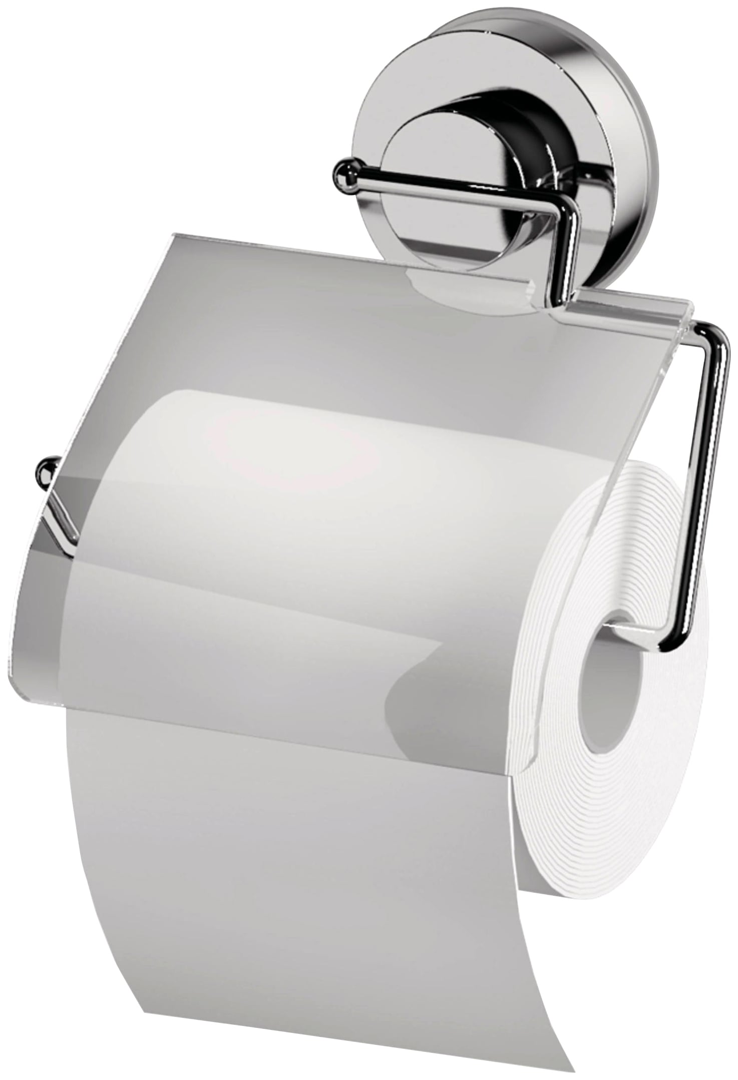3in1 Edelstahl Toiletten Papier Wandhalterung Ablage