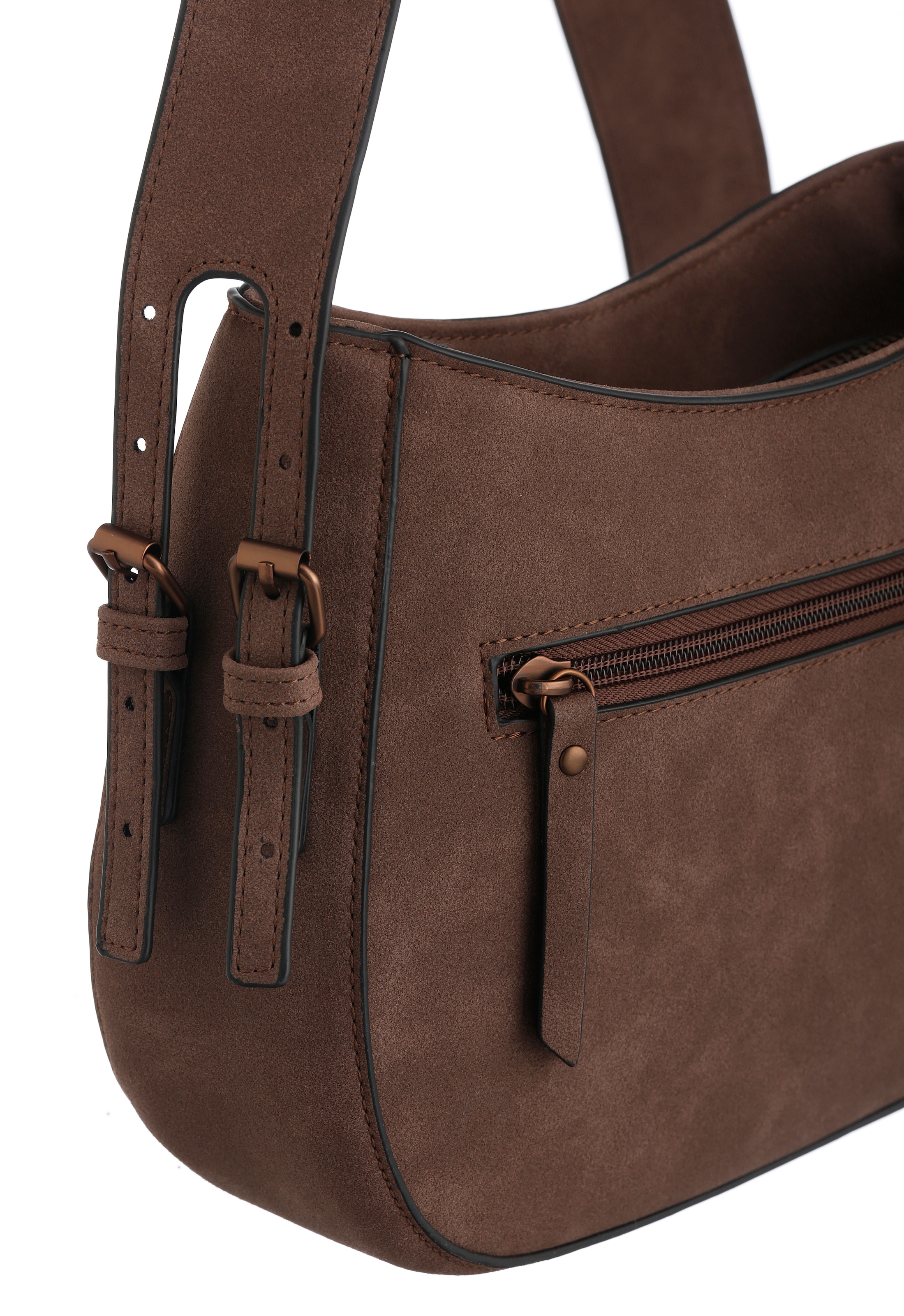 Ara Umhängetasche »NADINE«, Saddle-Bag, Schultertasche mit Reißverschluss